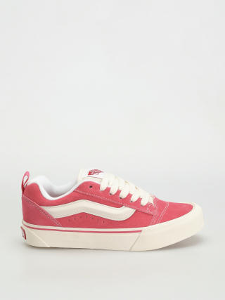 Pantofi Vans Knu Skool (retro color pink/true white)