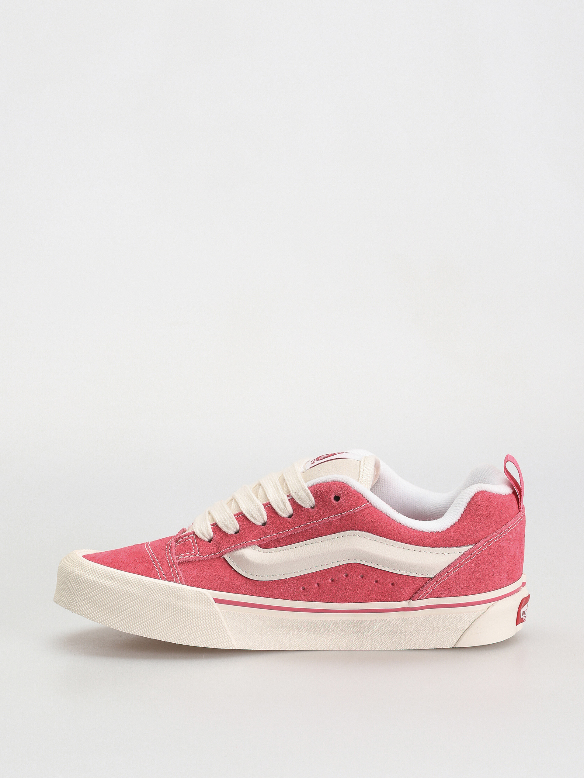 Pantofi Vans Knu Skool (retro color pink/true white)
