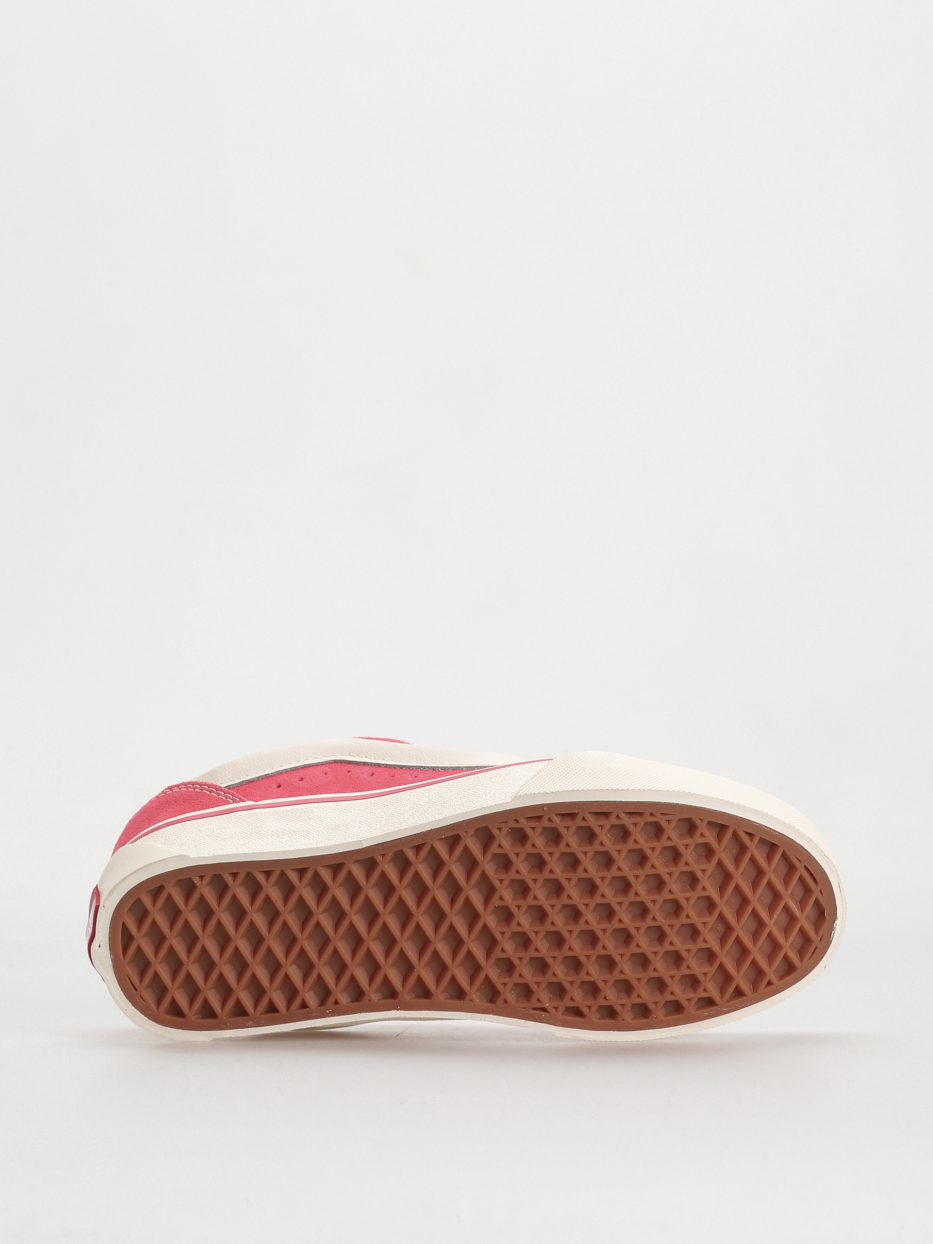 Pantofi Vans Knu Skool (retro color pink/true white)