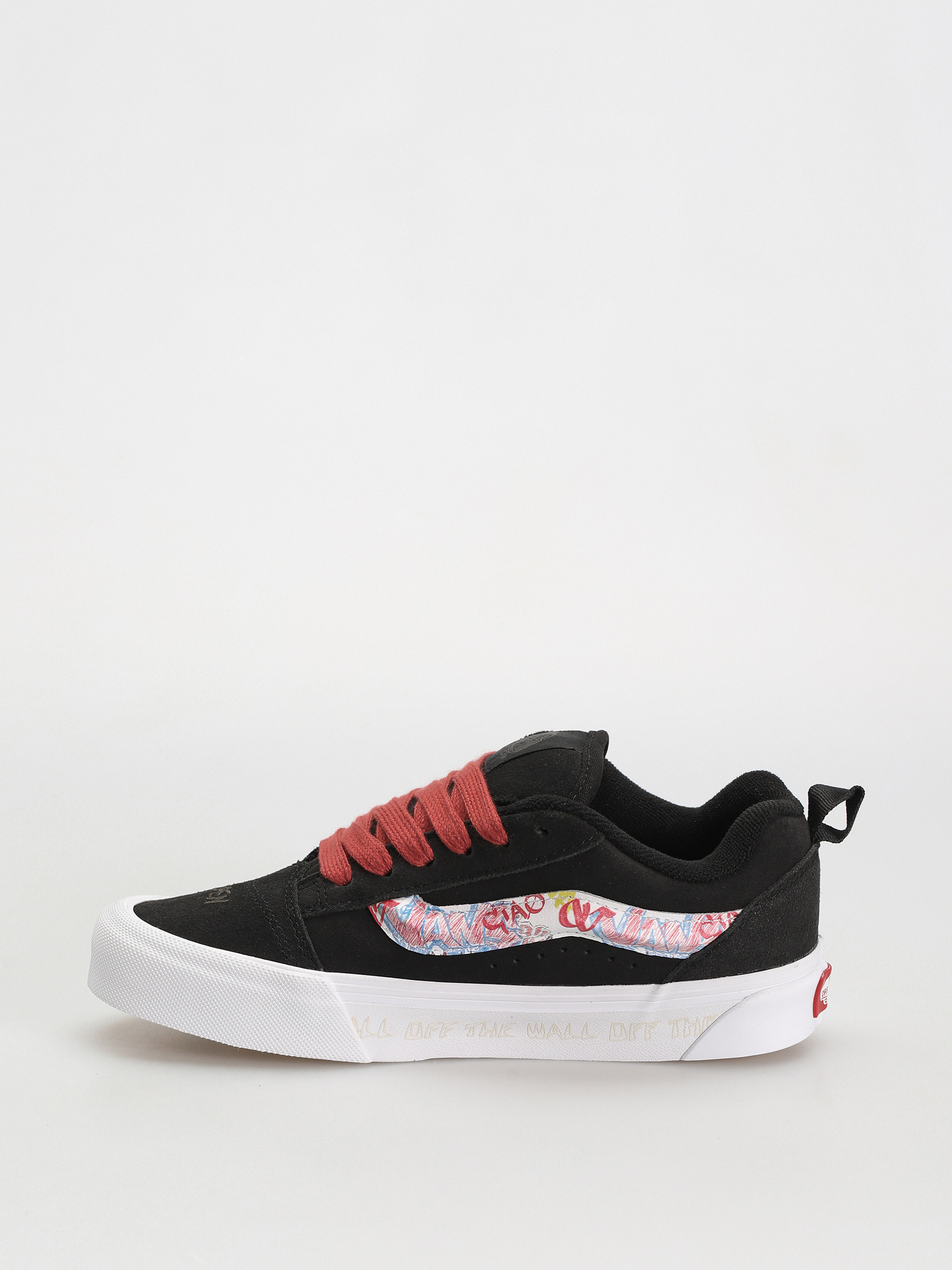 Pantofi Vans Knu Skool (black multi)
