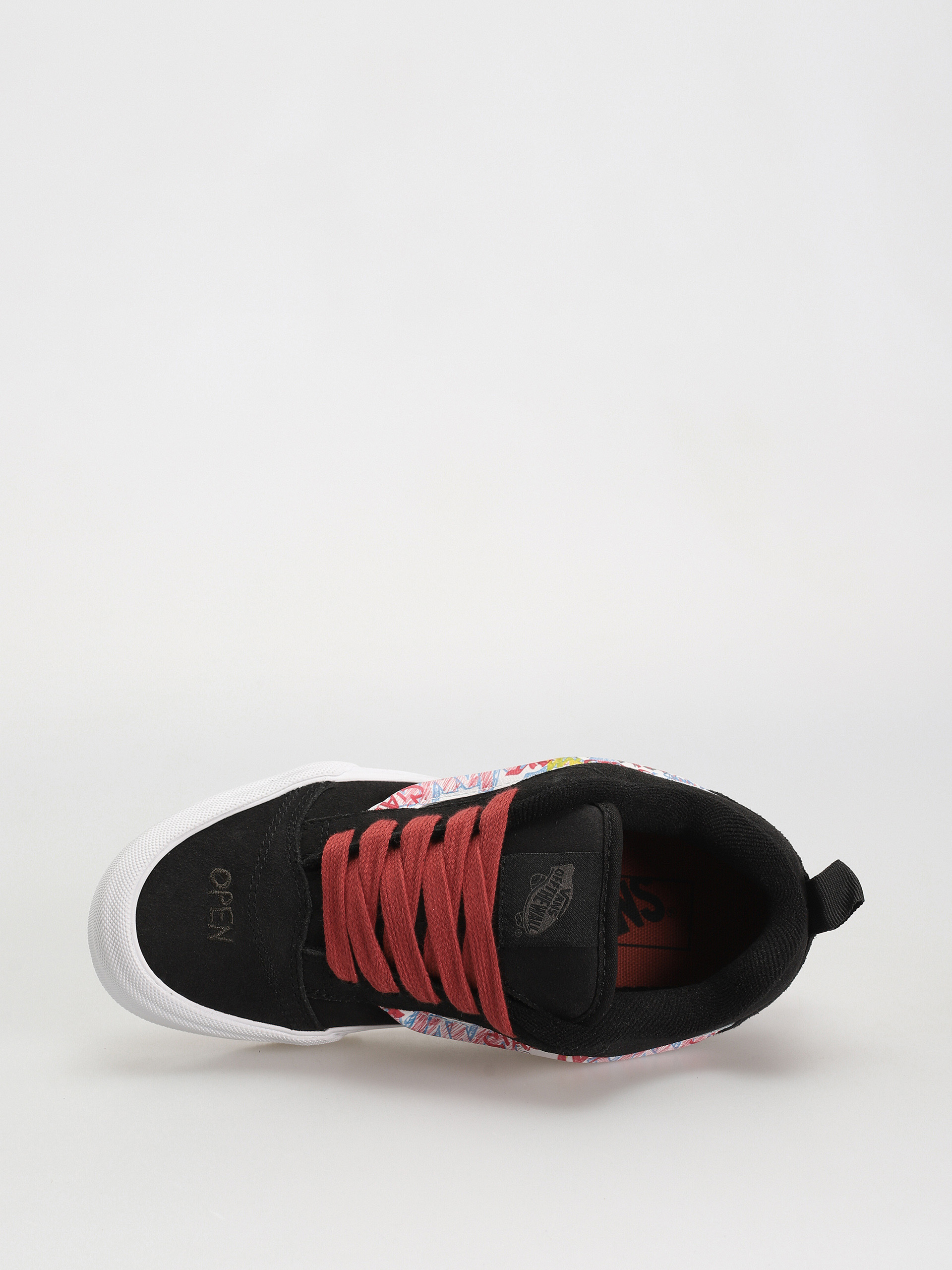 Pantofi Vans Knu Skool (black multi)