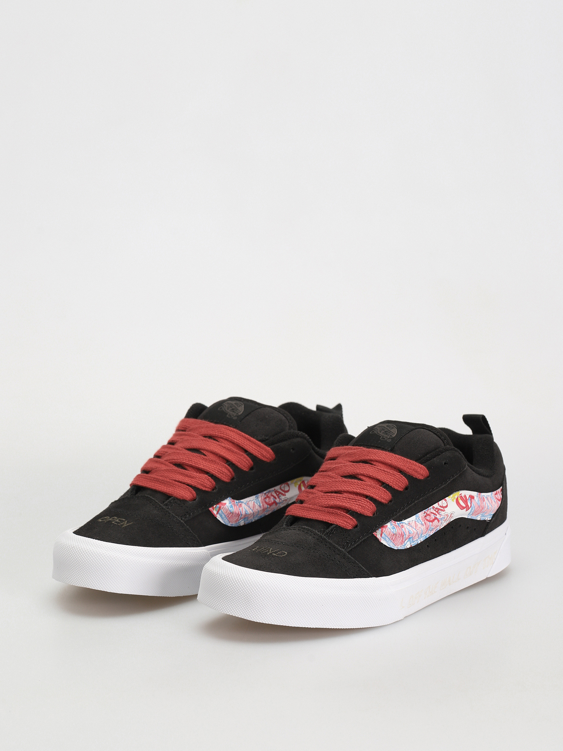 Pantofi Vans Knu Skool (black multi)