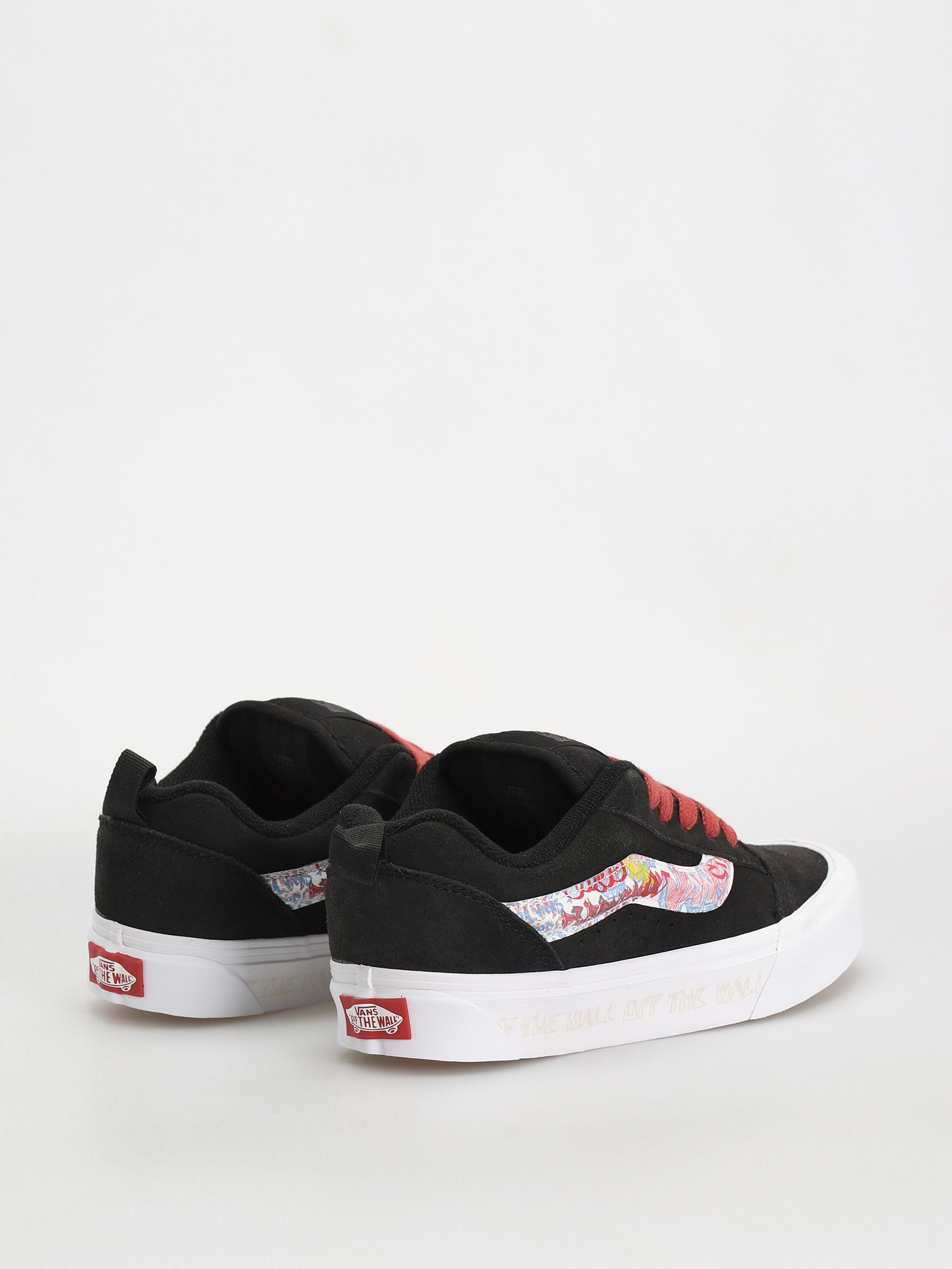 Pantofi Vans Knu Skool (black multi)