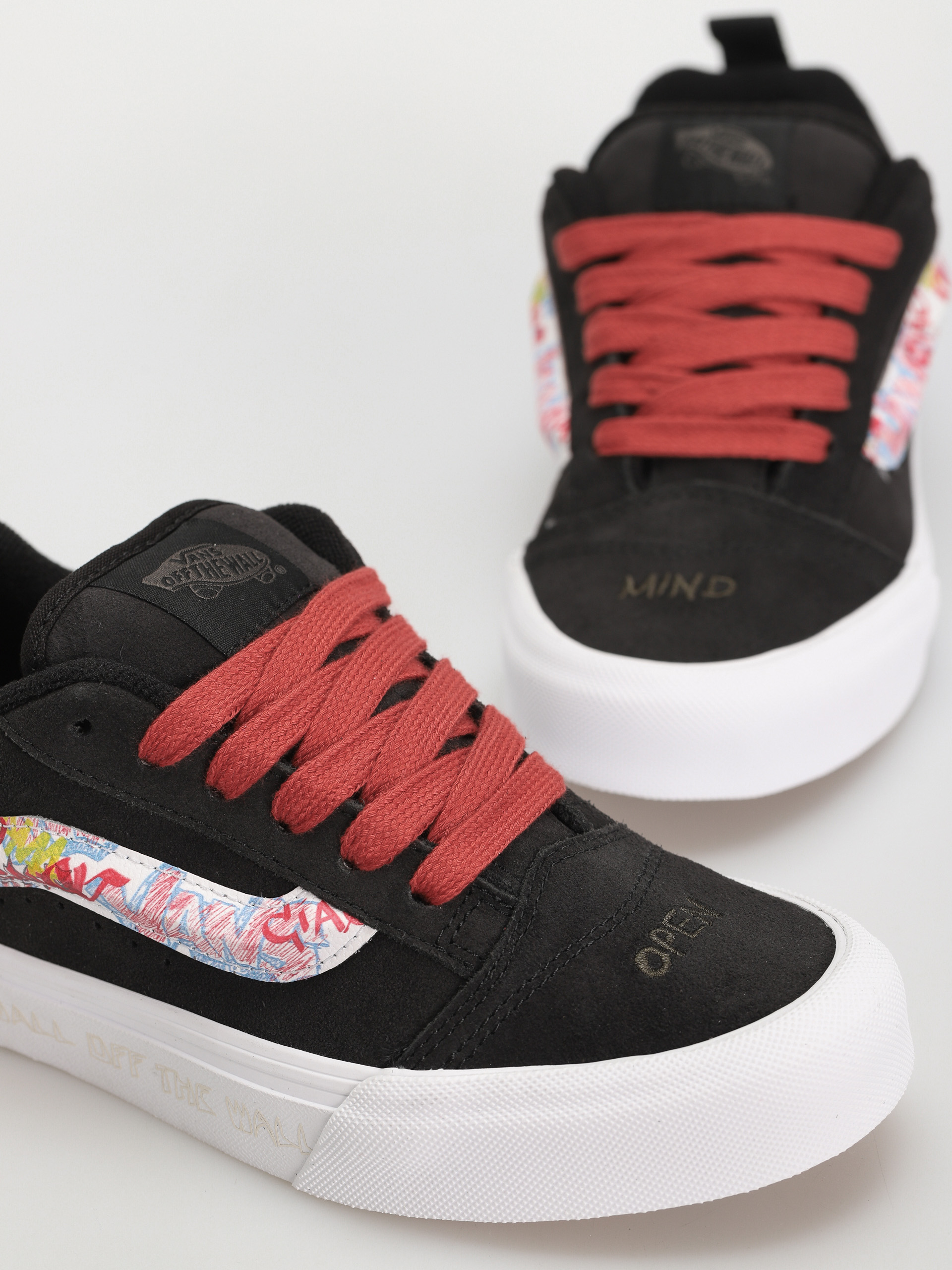 Pantofi Vans Knu Skool (black multi)