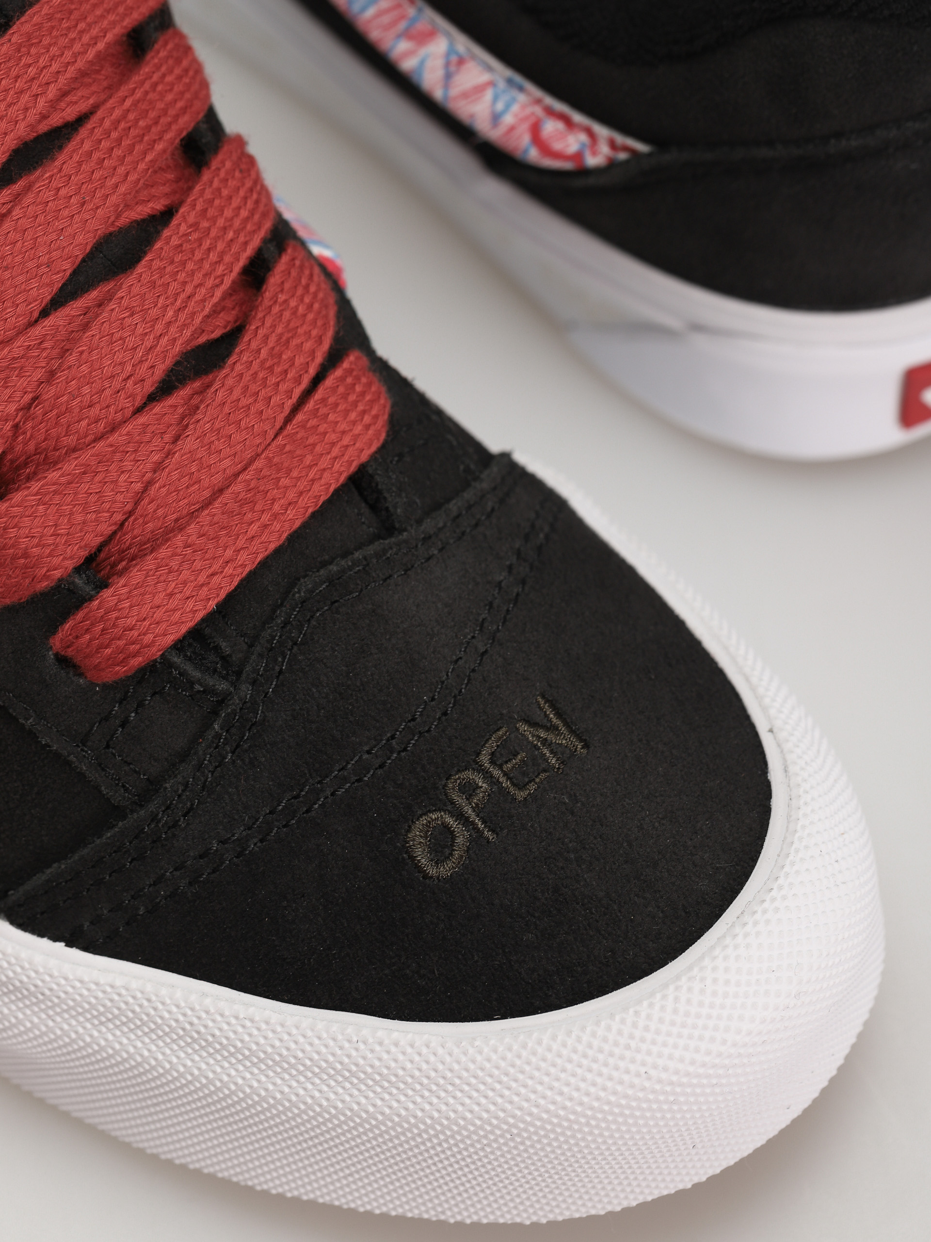 Pantofi Vans Knu Skool (black multi)