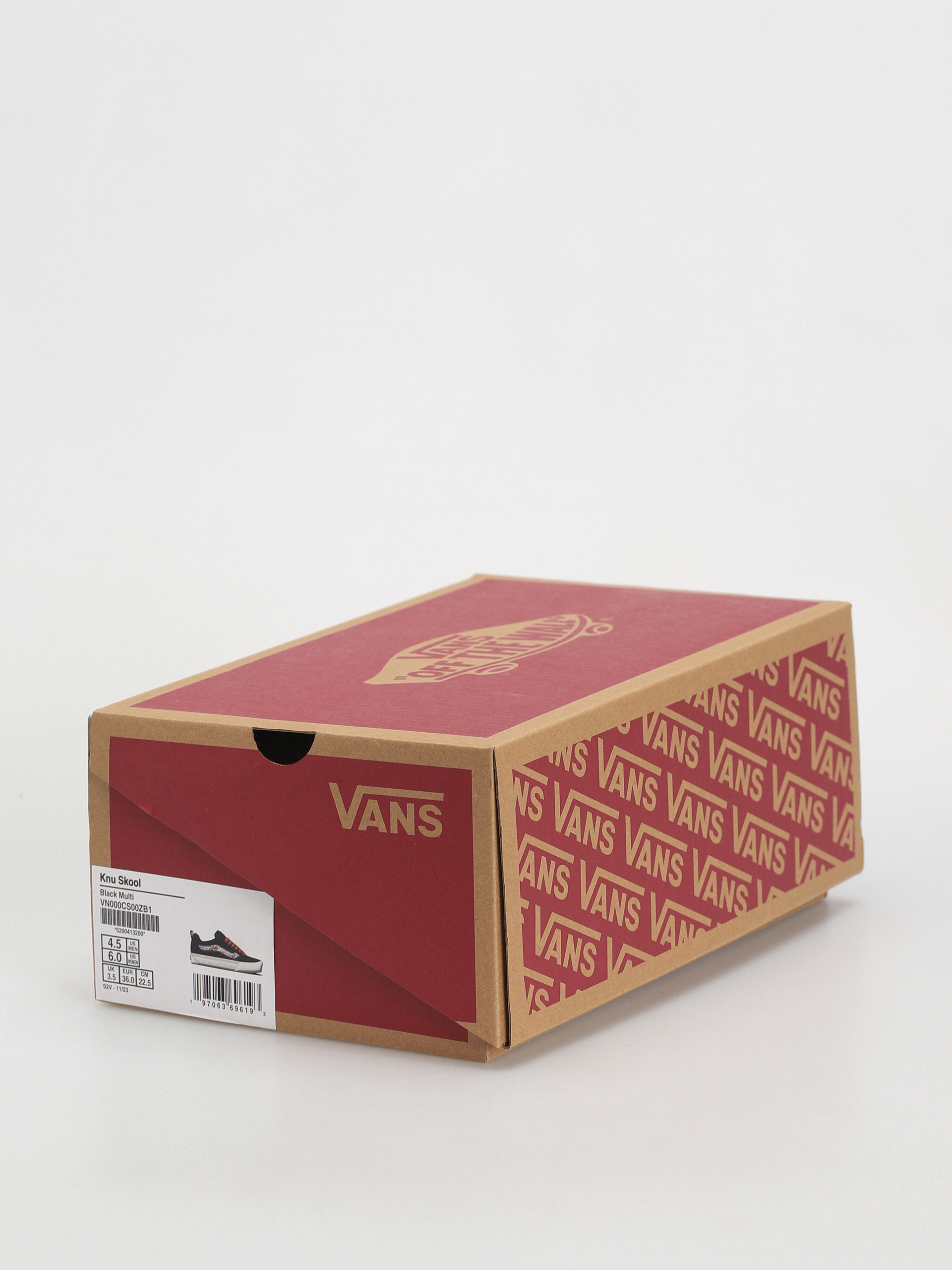 Pantofi Vans Knu Skool (black multi)