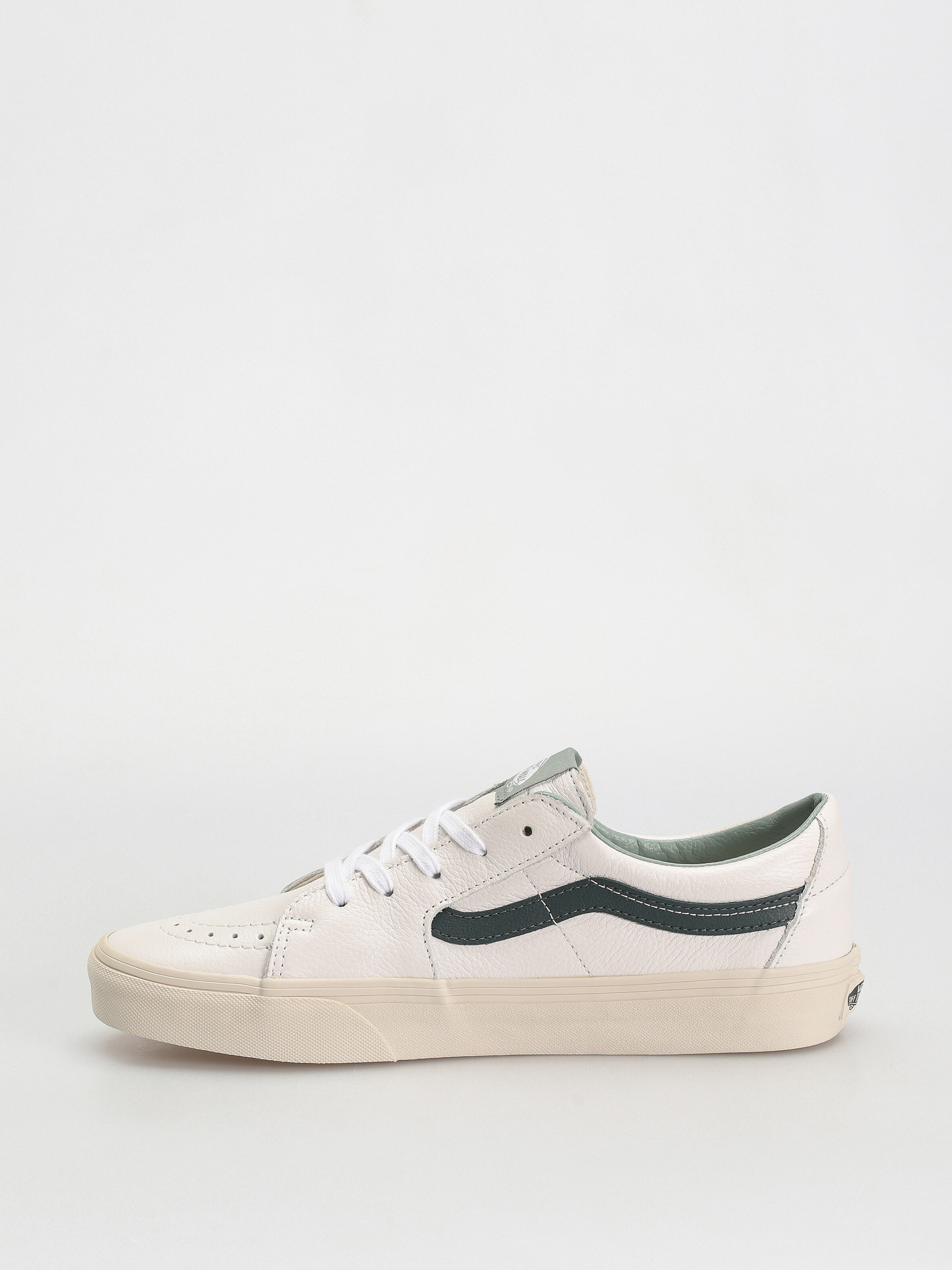 Pantofi Vans Sk8 Low (premium leather green gables)