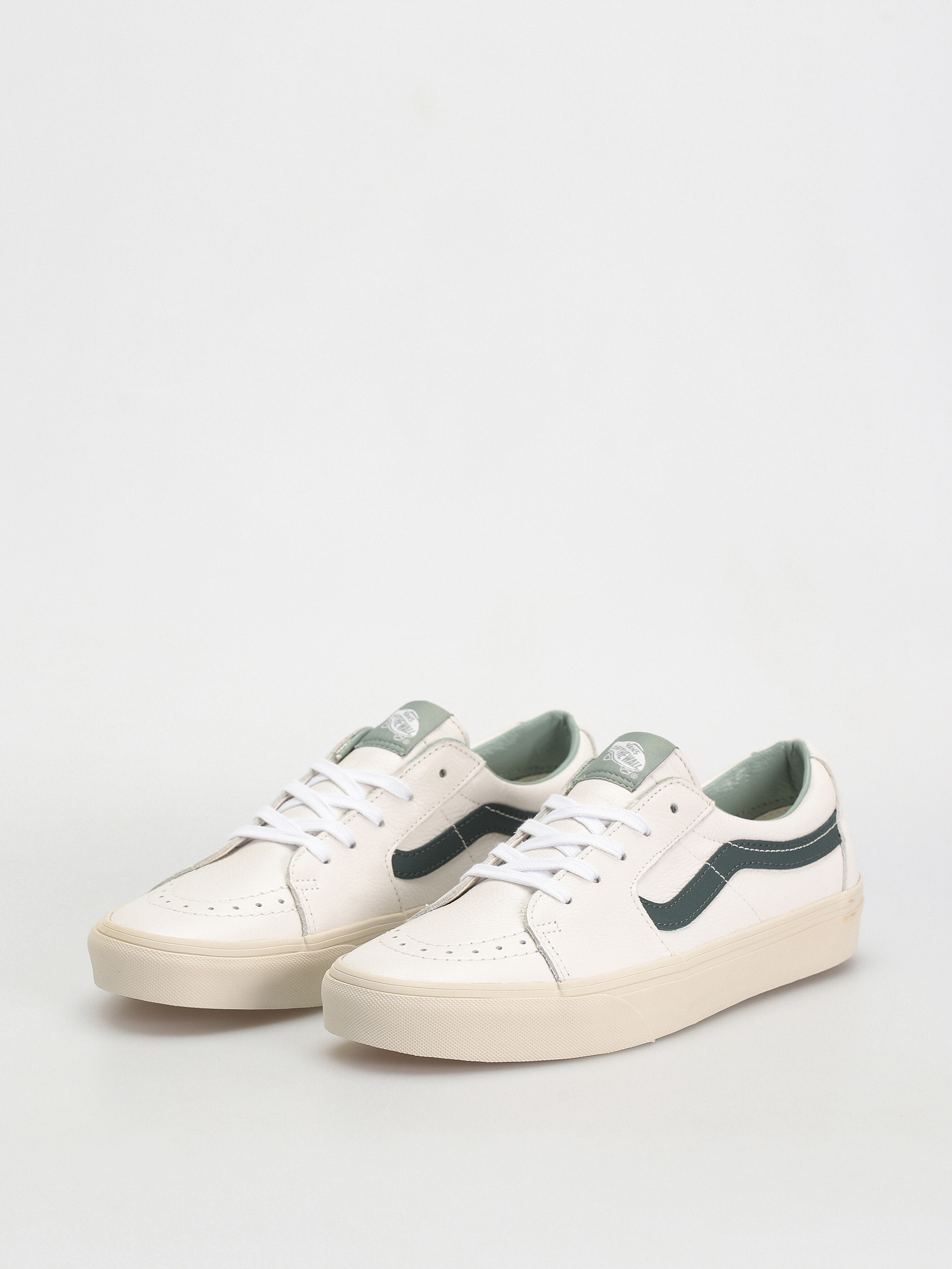 Pantofi Vans Sk8 Low (premium leather green gables)