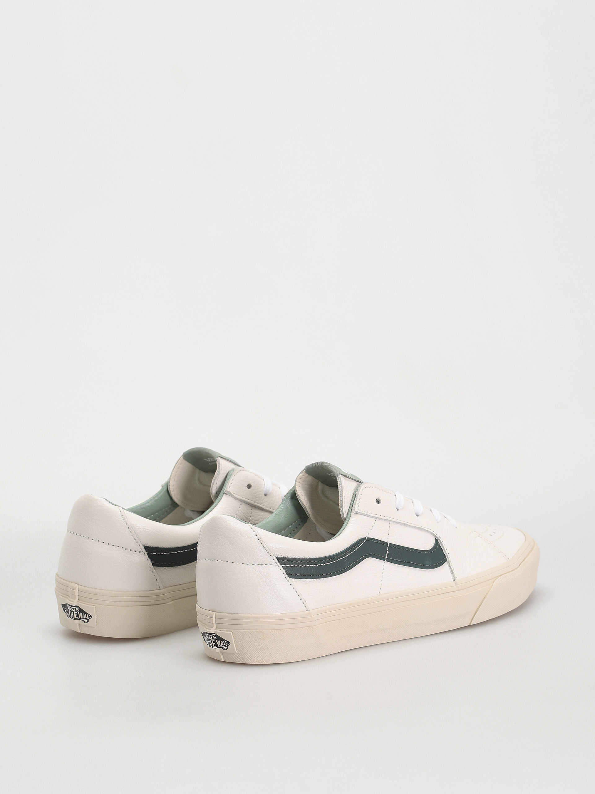Pantofi Vans Sk8 Low (premium leather green gables)