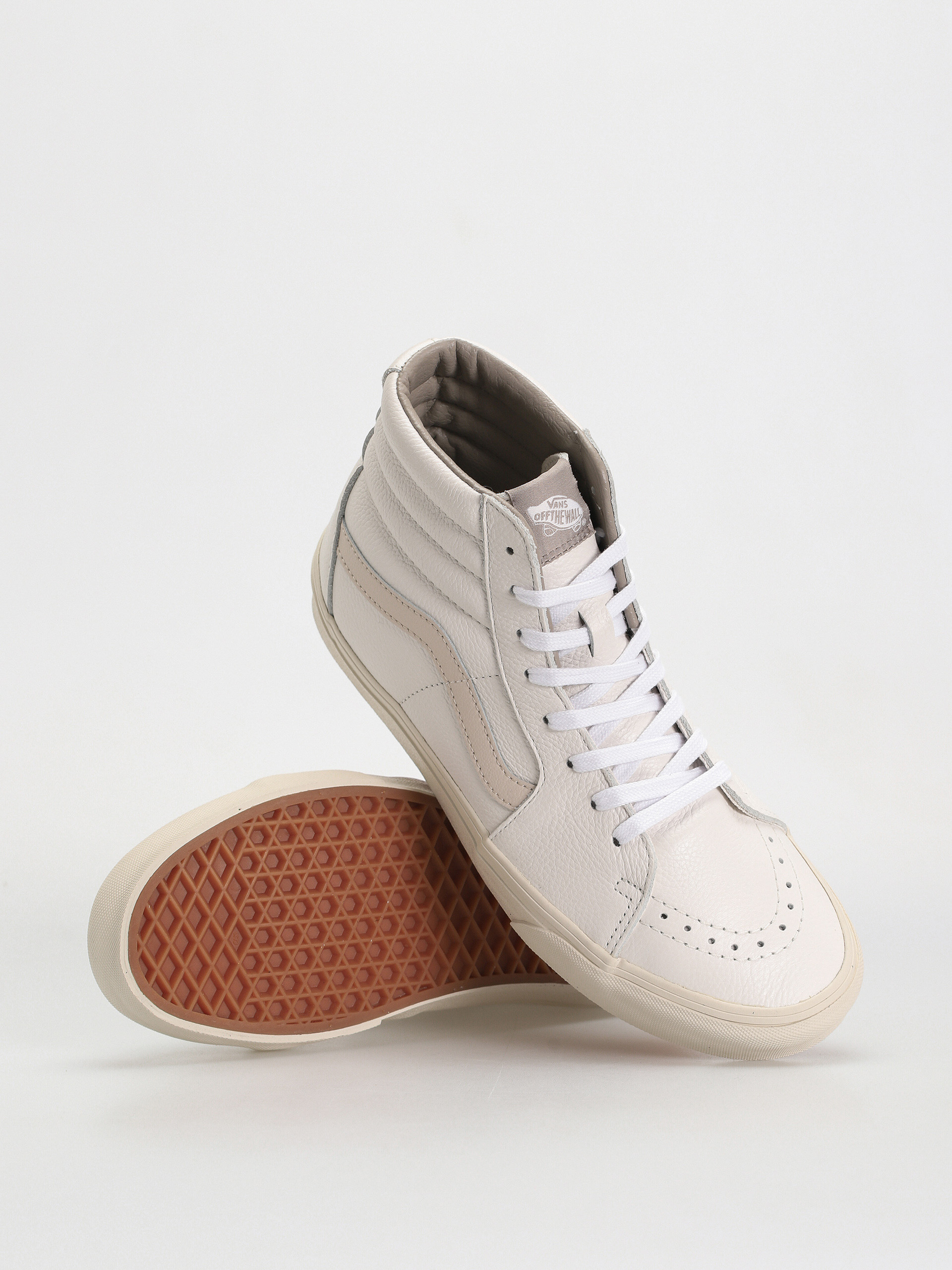 Pantofi Vans Sk8 Hi (premium leather rain drum)