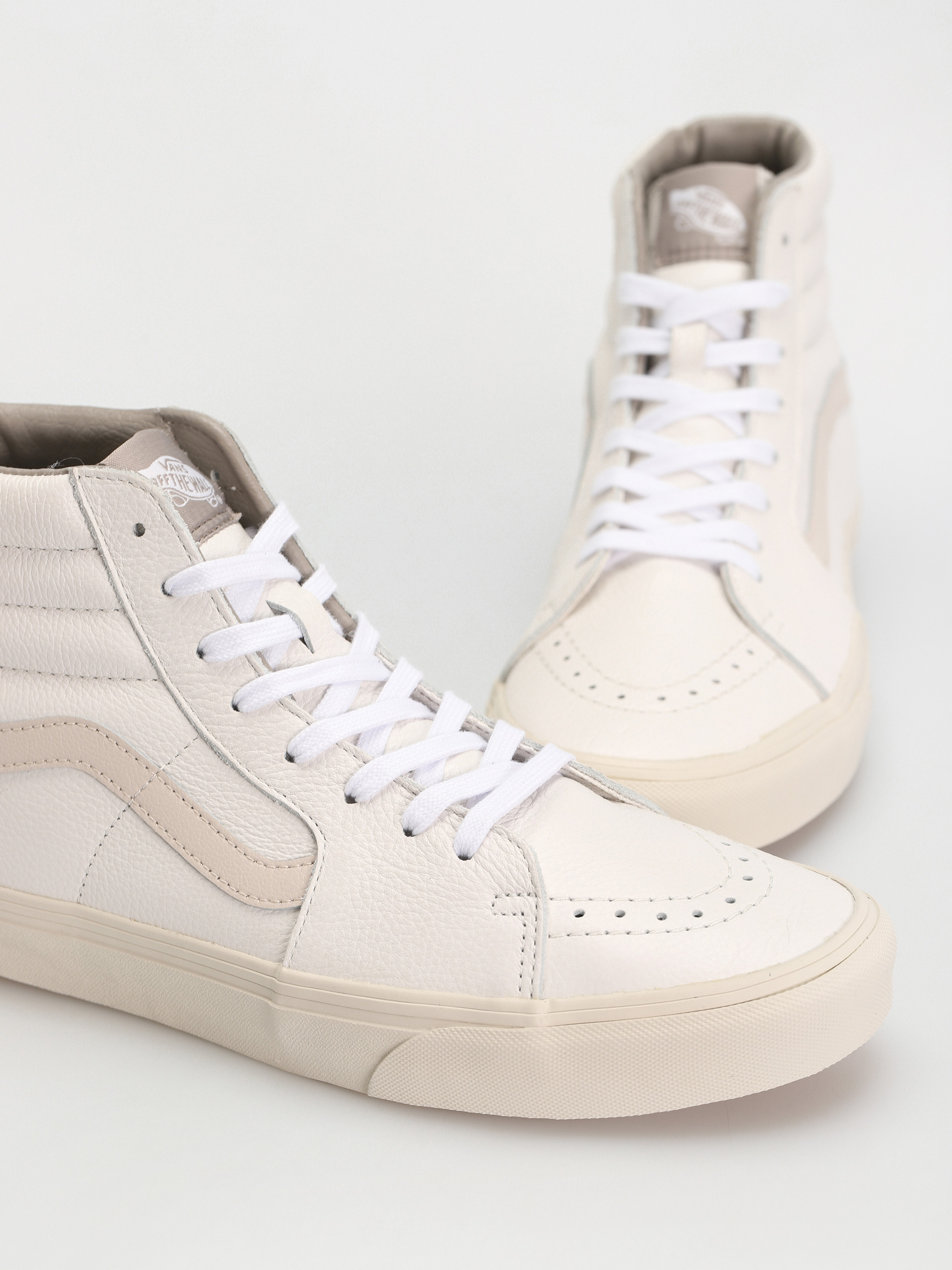 Pantofi Vans Sk8 Hi (premium leather rain drum)