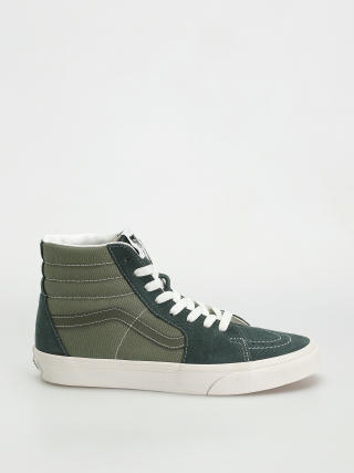 Pantofi Vans Sk8 Hi (tri-tone green)