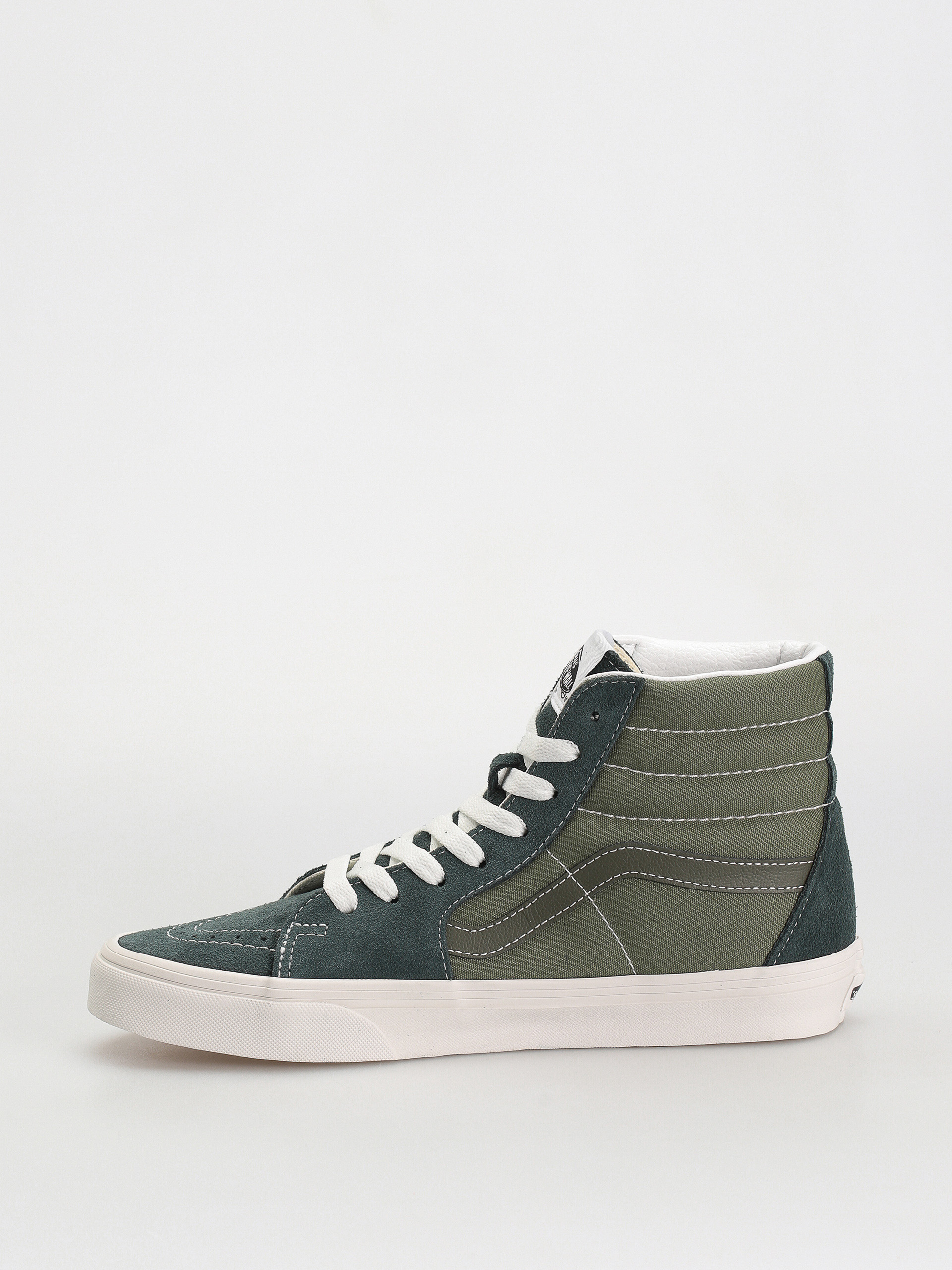 Pantofi Vans Sk8 Hi (tri-tone green)