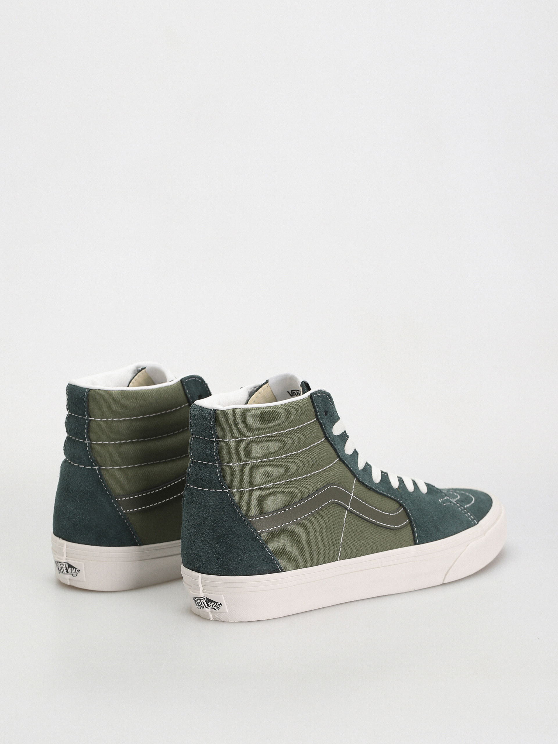 Pantofi Vans Sk8 Hi (tri-tone green)