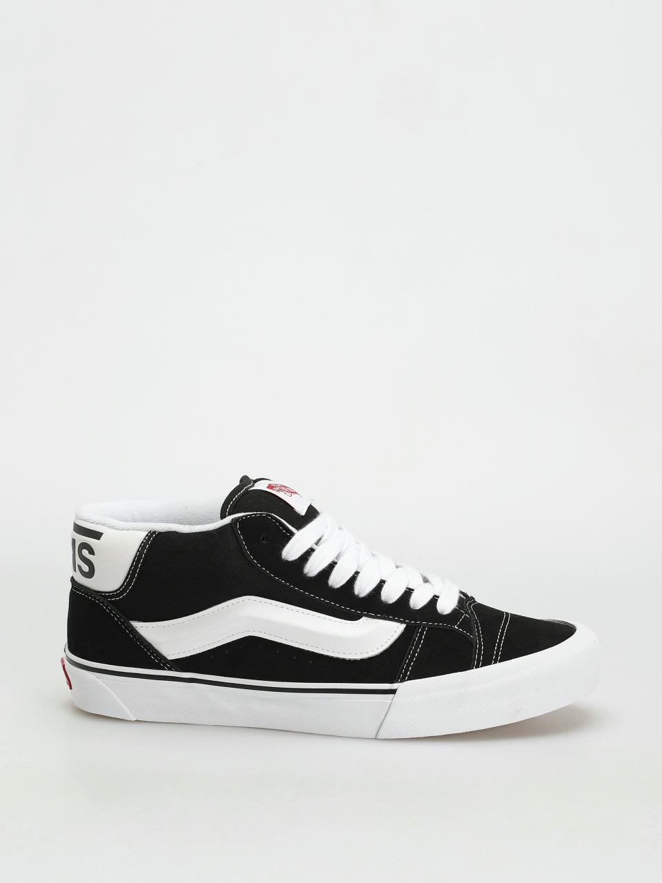 Pantofi Vans Knu Mid (black/true white)