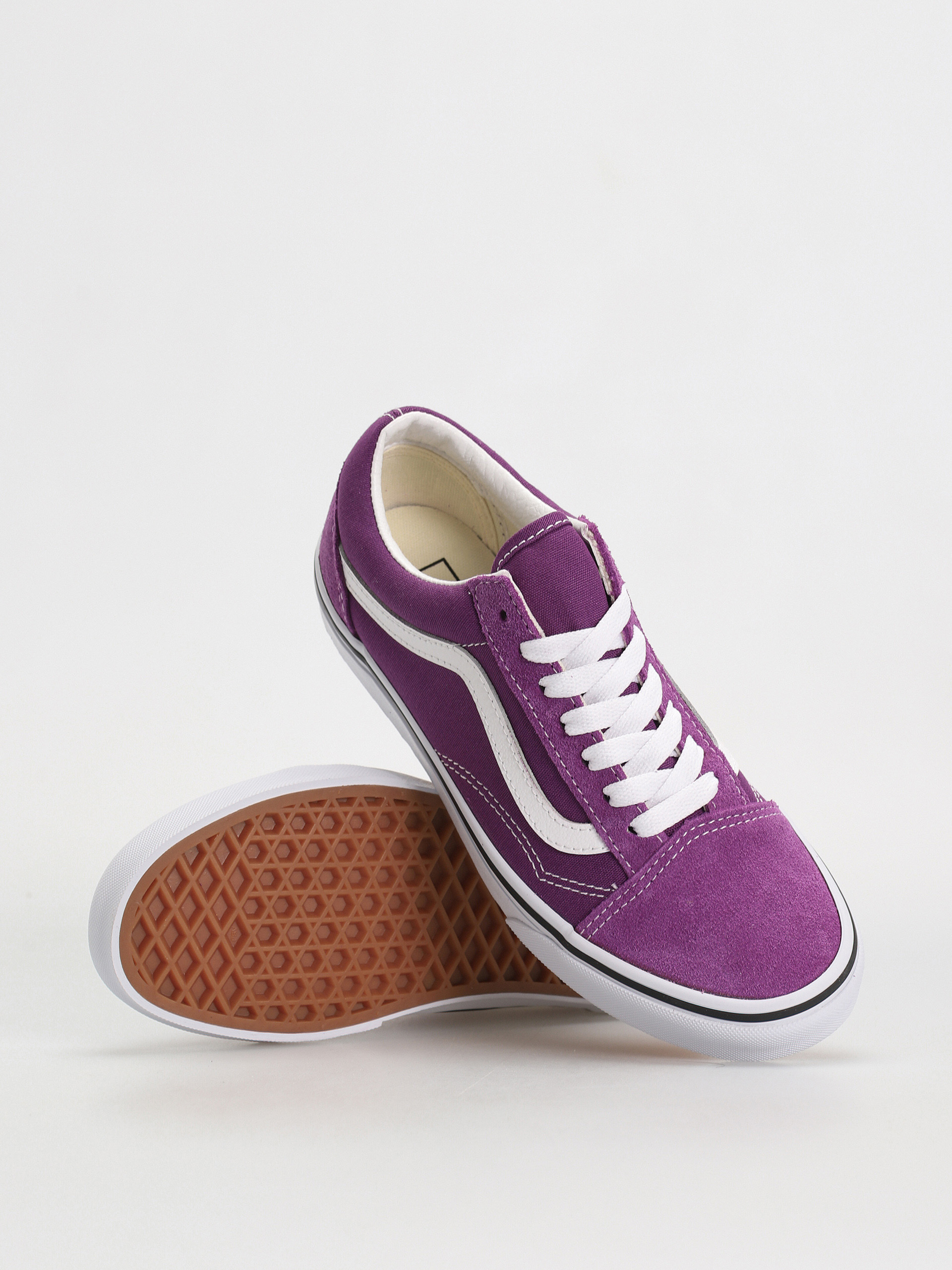 Pantofi Vans Old Skool (color theory purple magic)