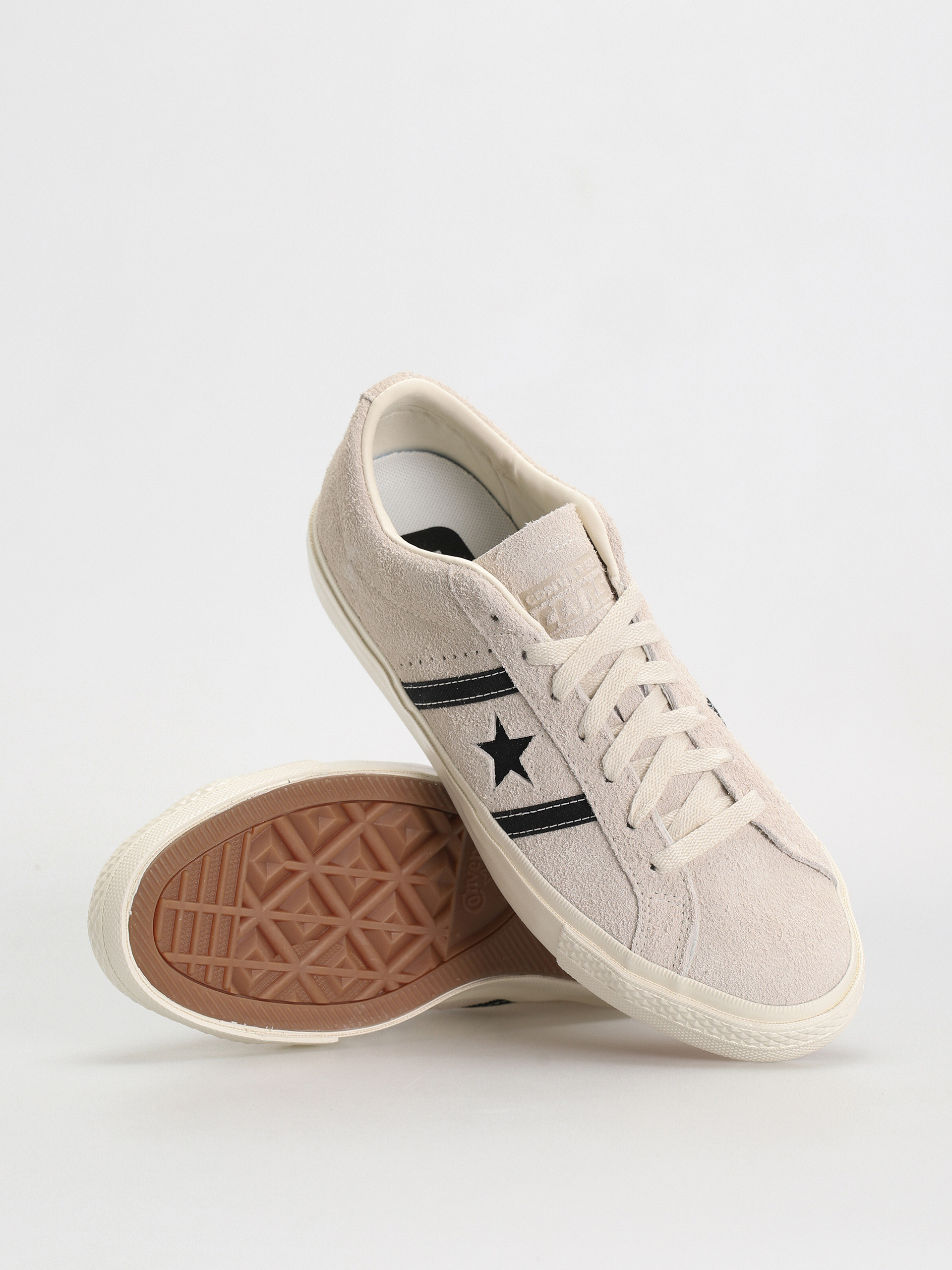 Pantofi Converse One Star Academy Pro (khaki/off white)