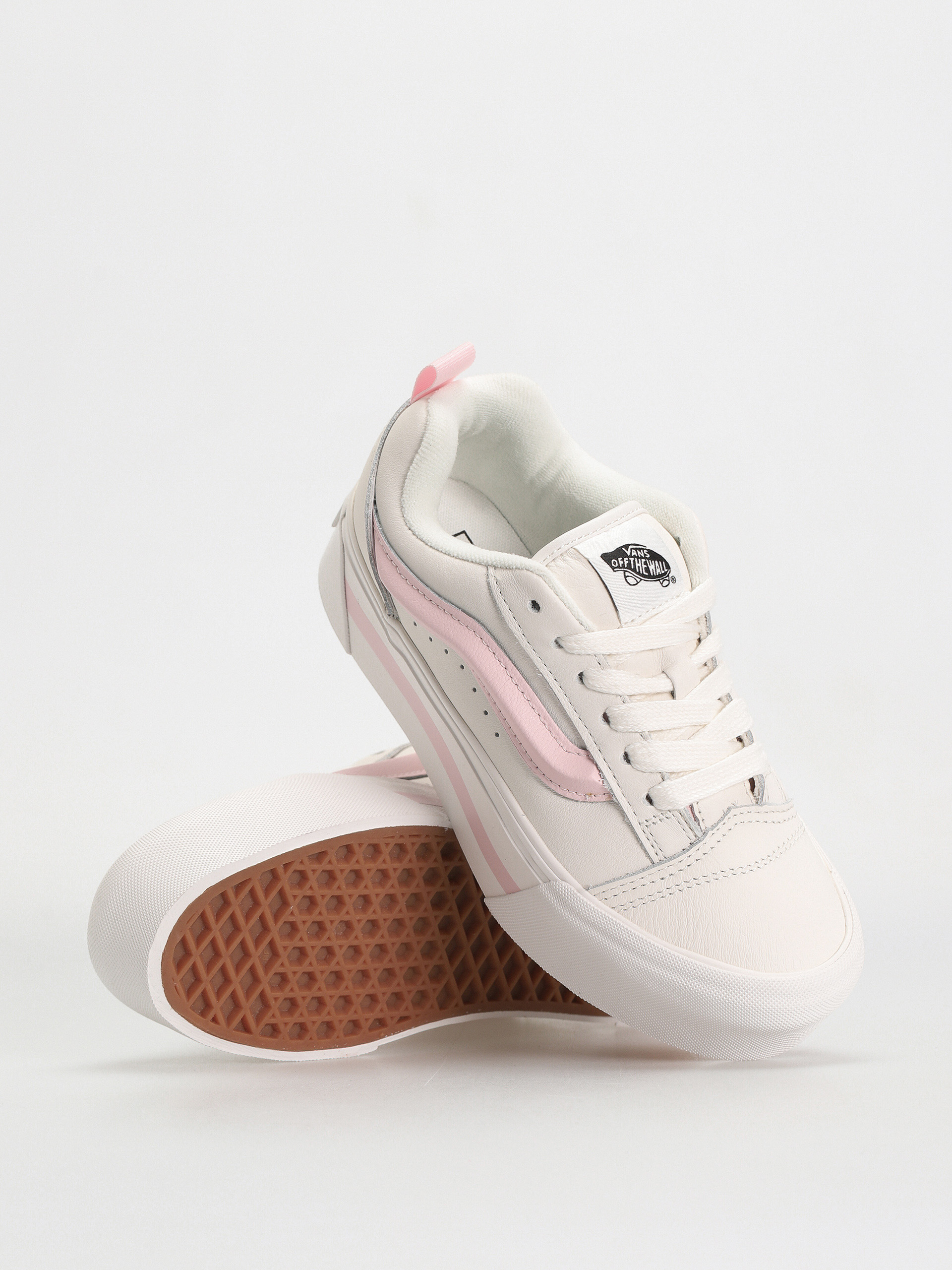 Pantofi Vans Knu Stack (smarten up white/pink)