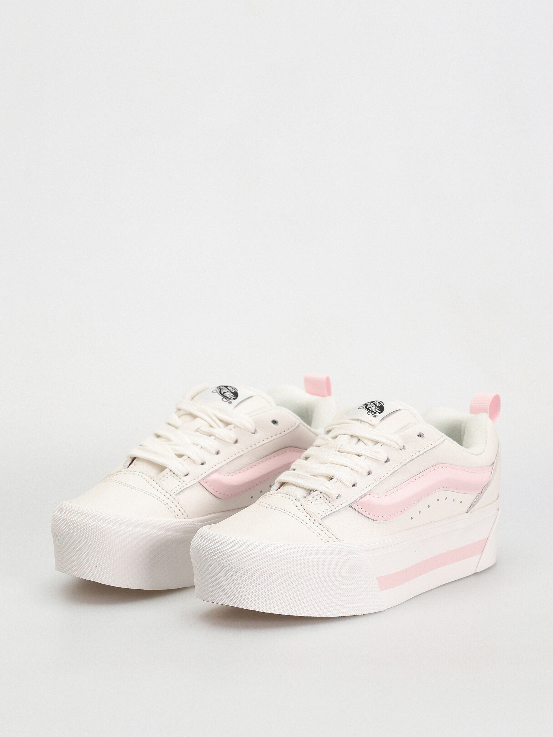 Pantofi Vans Knu Stack (smarten up white/pink)