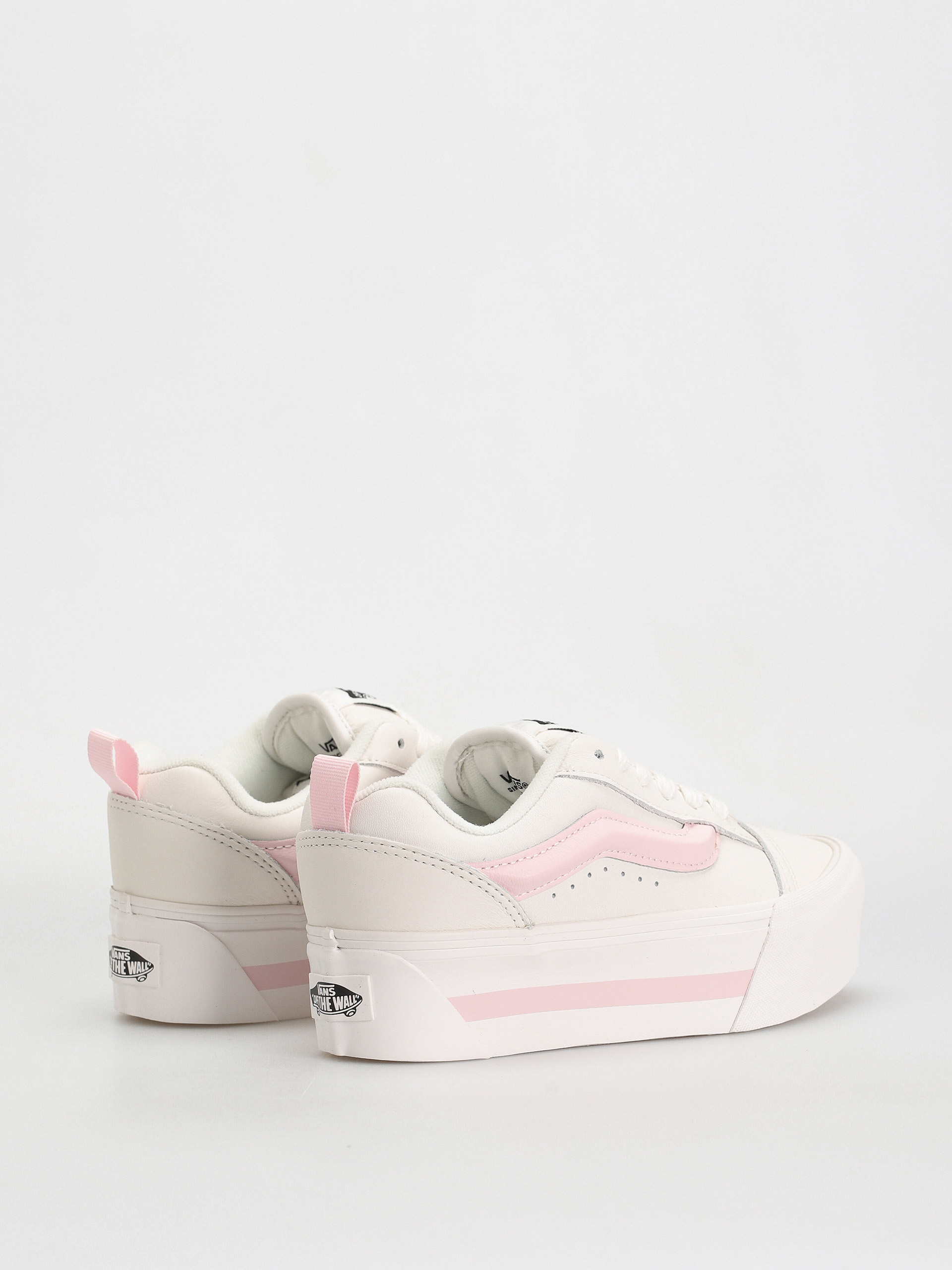 Pantofi Vans Knu Stack (smarten up white/pink)
