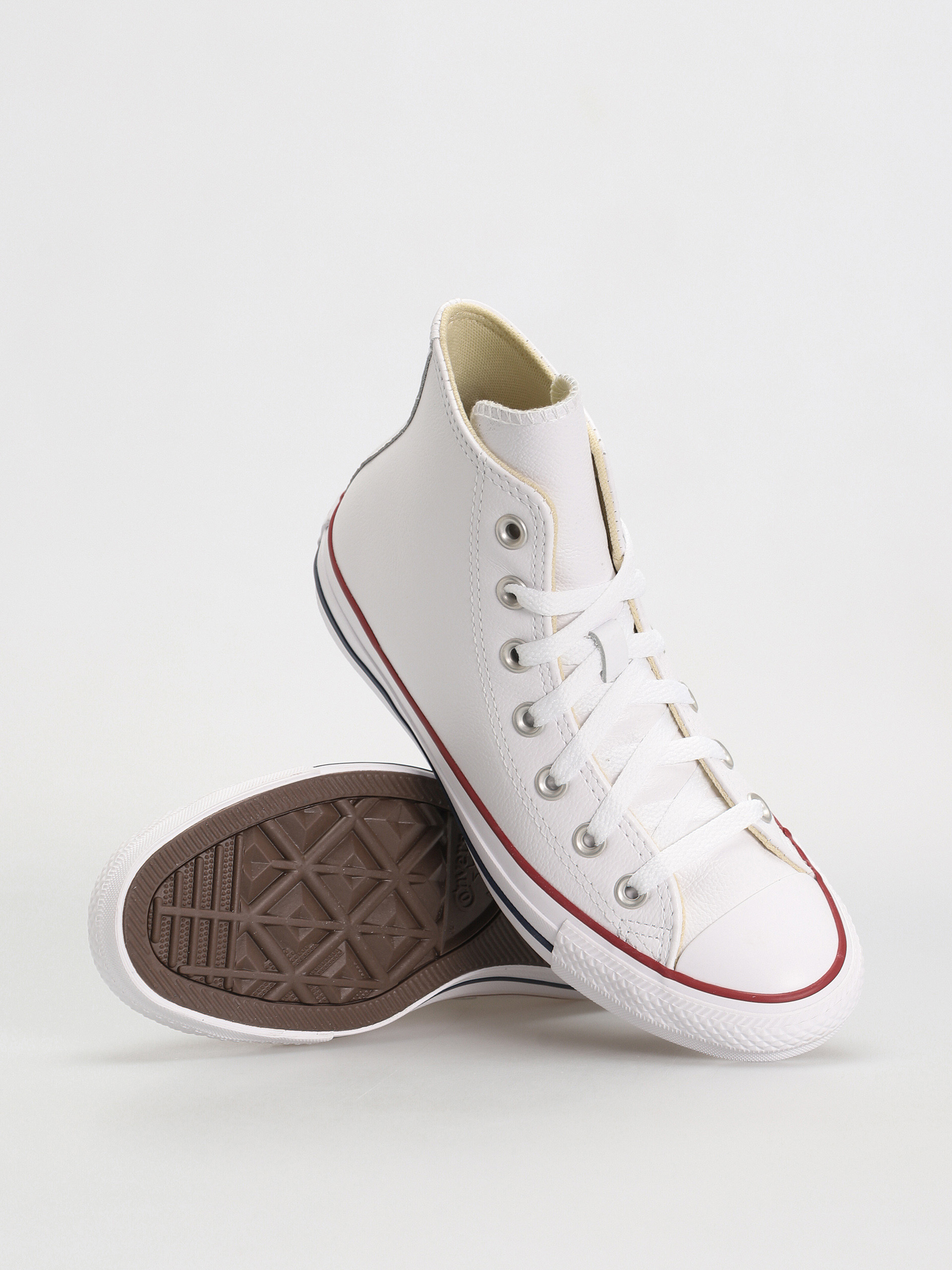 Teniși Converse Chuck Taylor Hi - alb (white) Teniși Converse Chuck Taylor Hi - alb (white)
