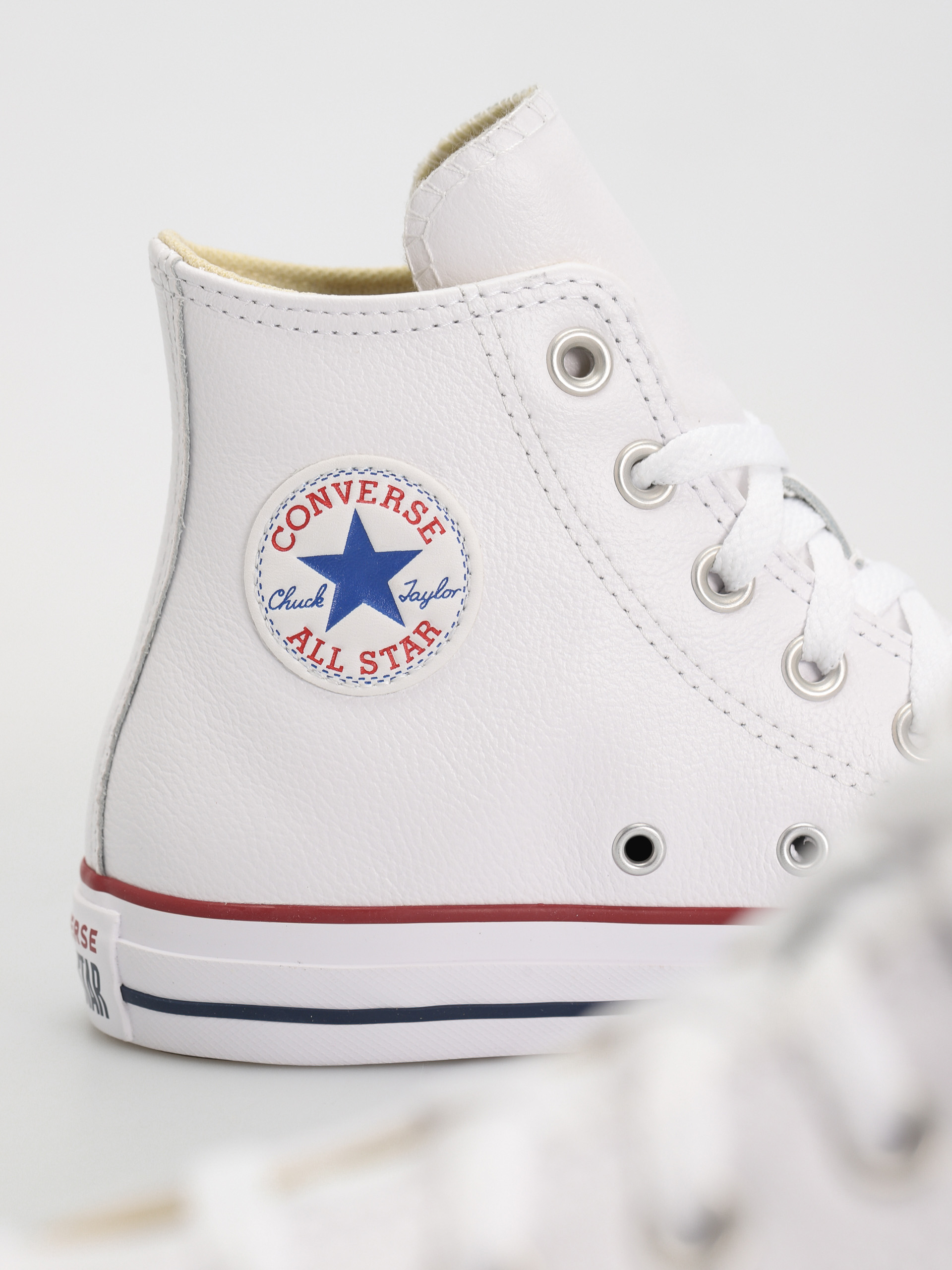 Teniși Converse Chuck Taylor Hi (white)
