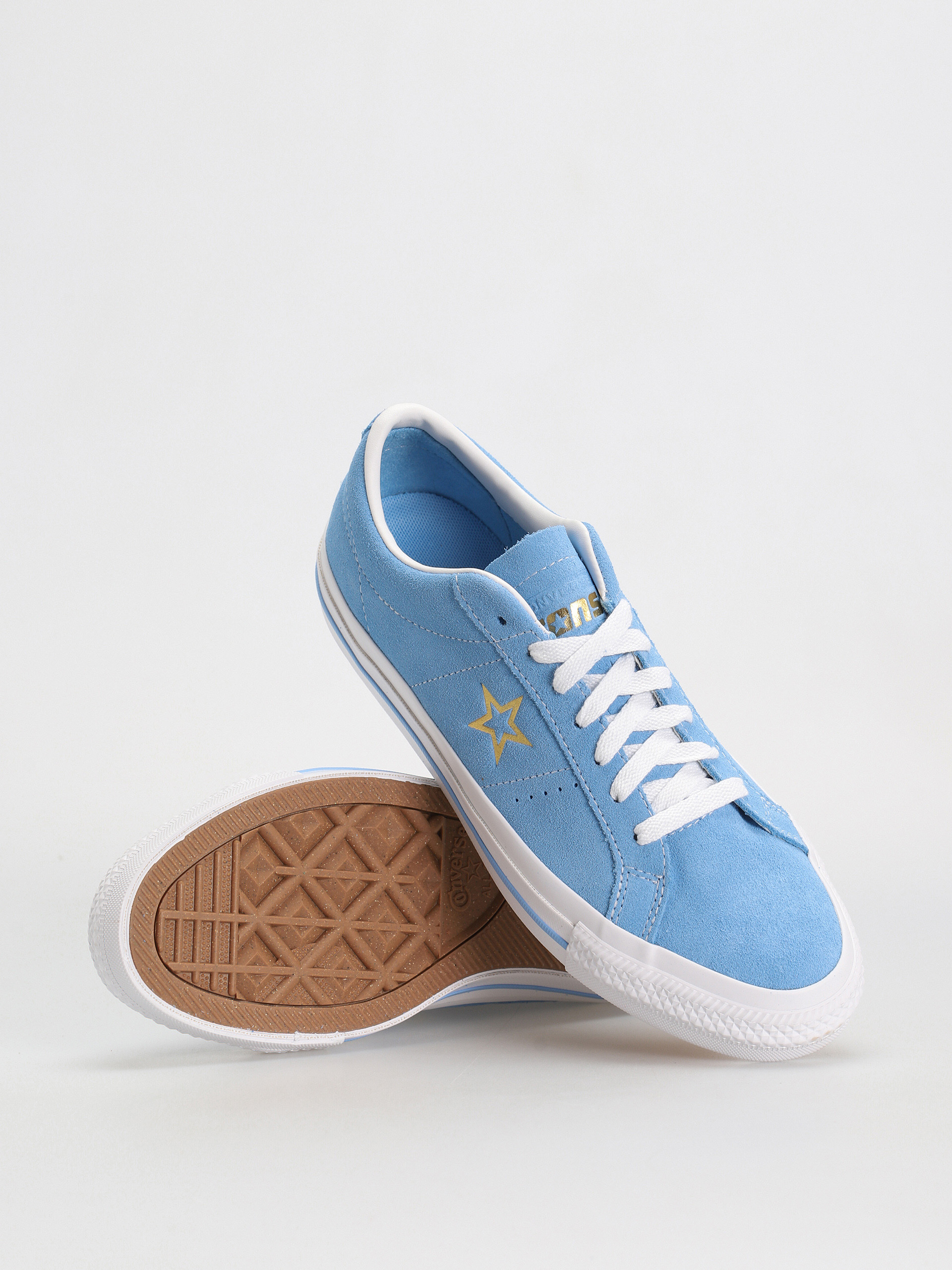 Pantofi Converse One Star Pro (blue/light blue)