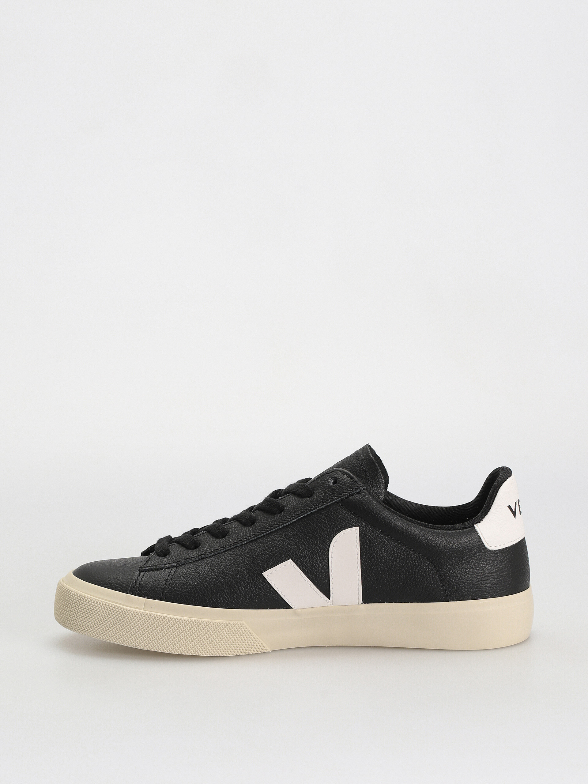 Pantofi Veja Campo (black white)