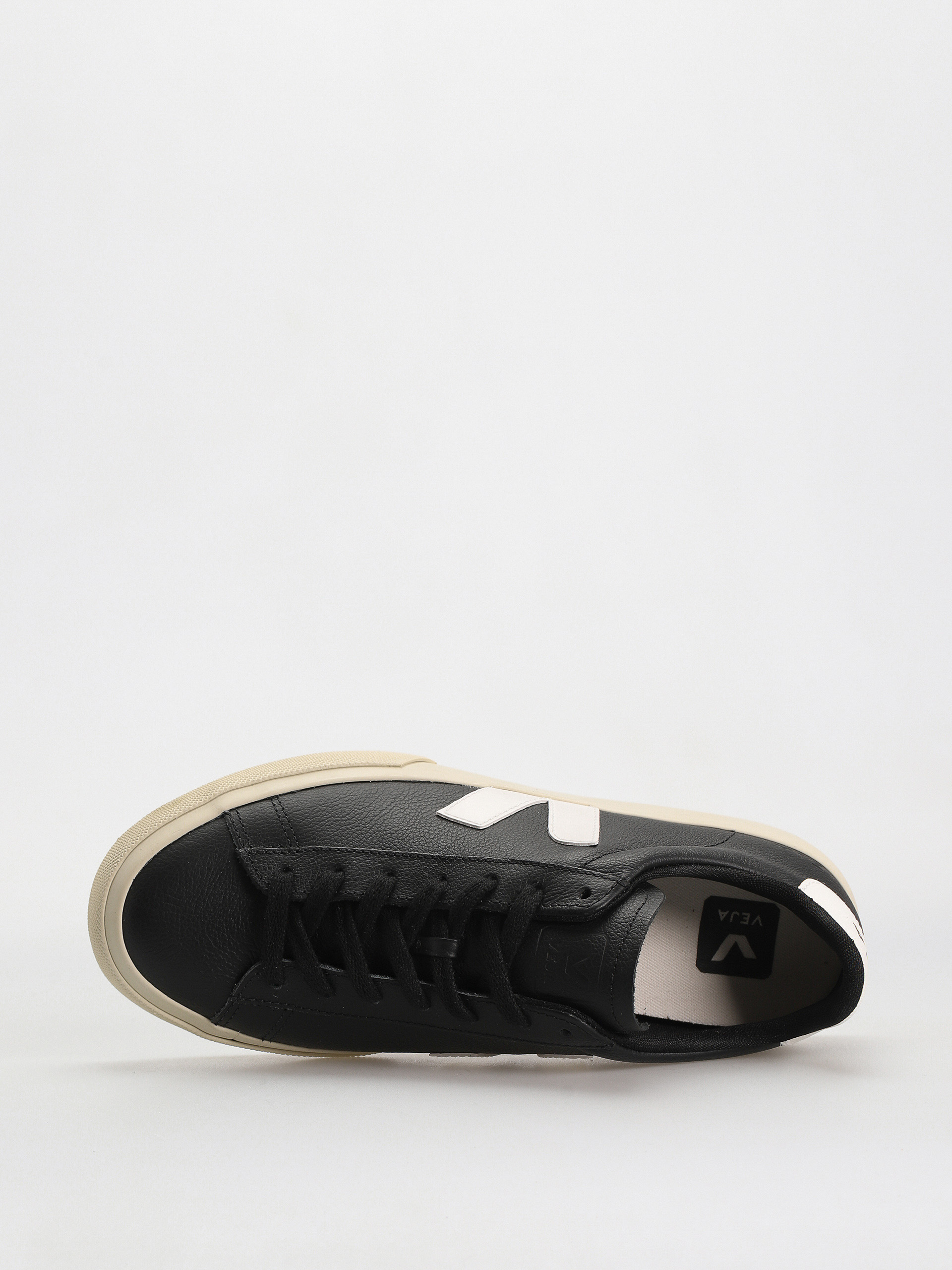 Pantofi Veja Campo (black white)