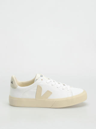 Pantofi Veja Campo Canvas Wmn (white pierre)