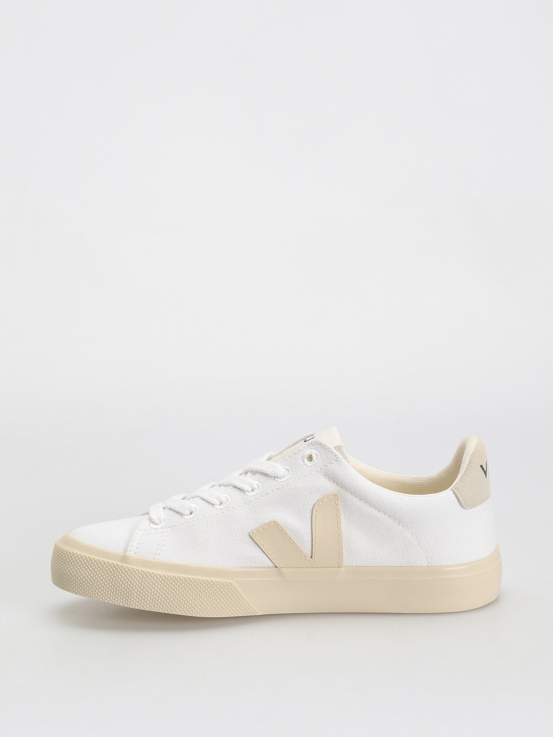 Pantofi Veja Campo Canvas Wmn (white pierre)