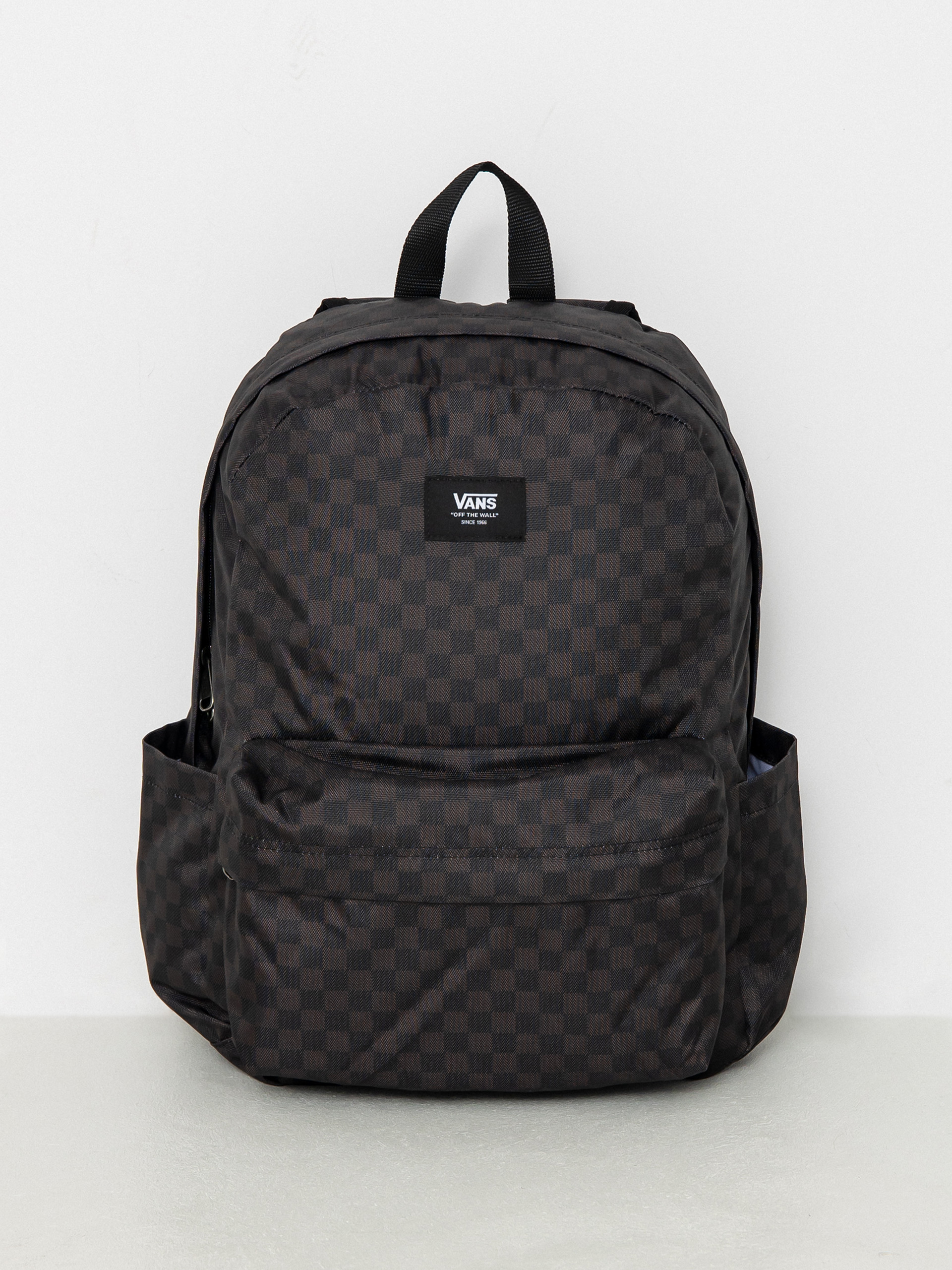 Rucsac Vans Old Skool Check (black/charcoal)