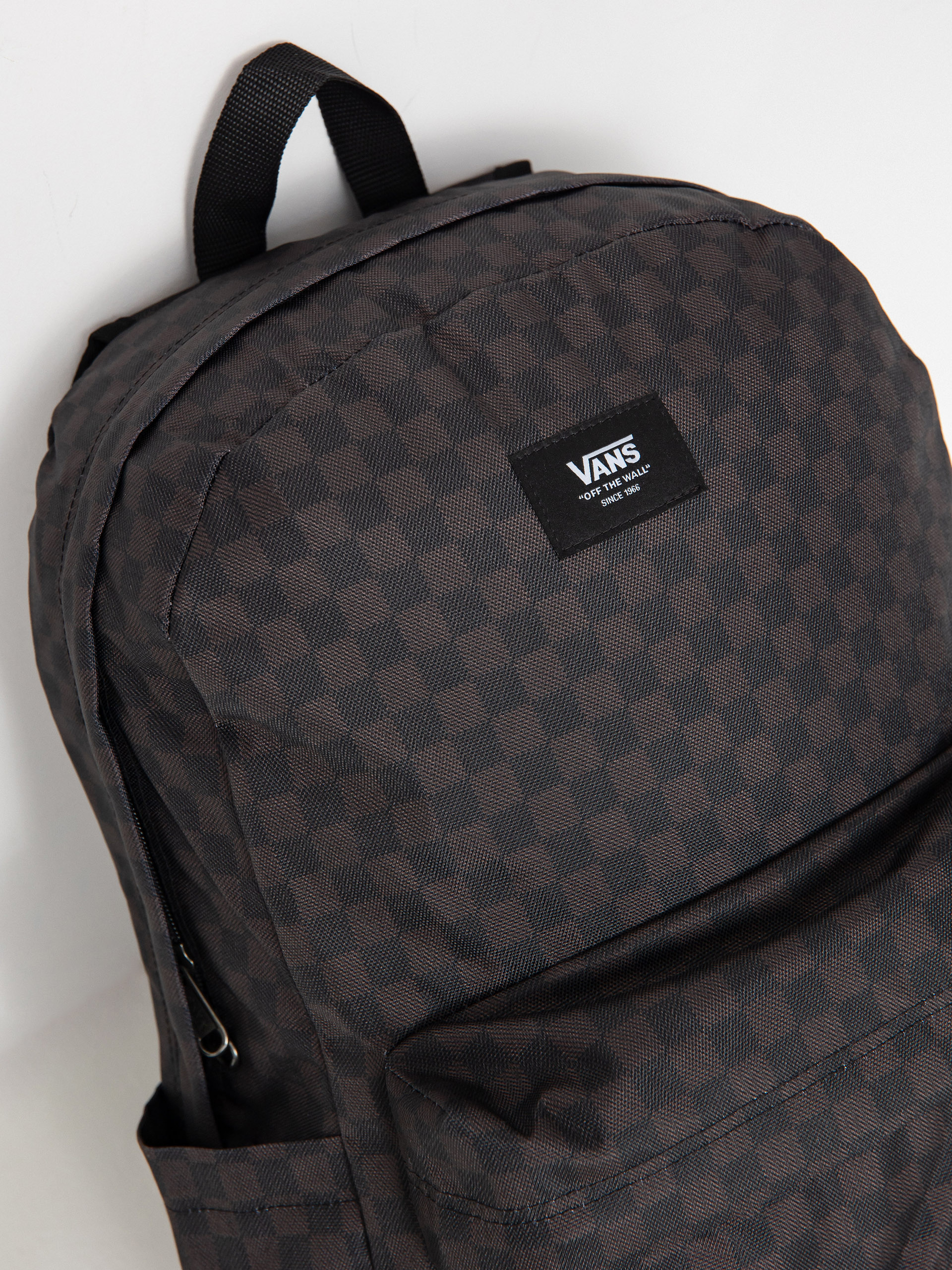 Rucsac Vans Old Skool Check (black/charcoal)