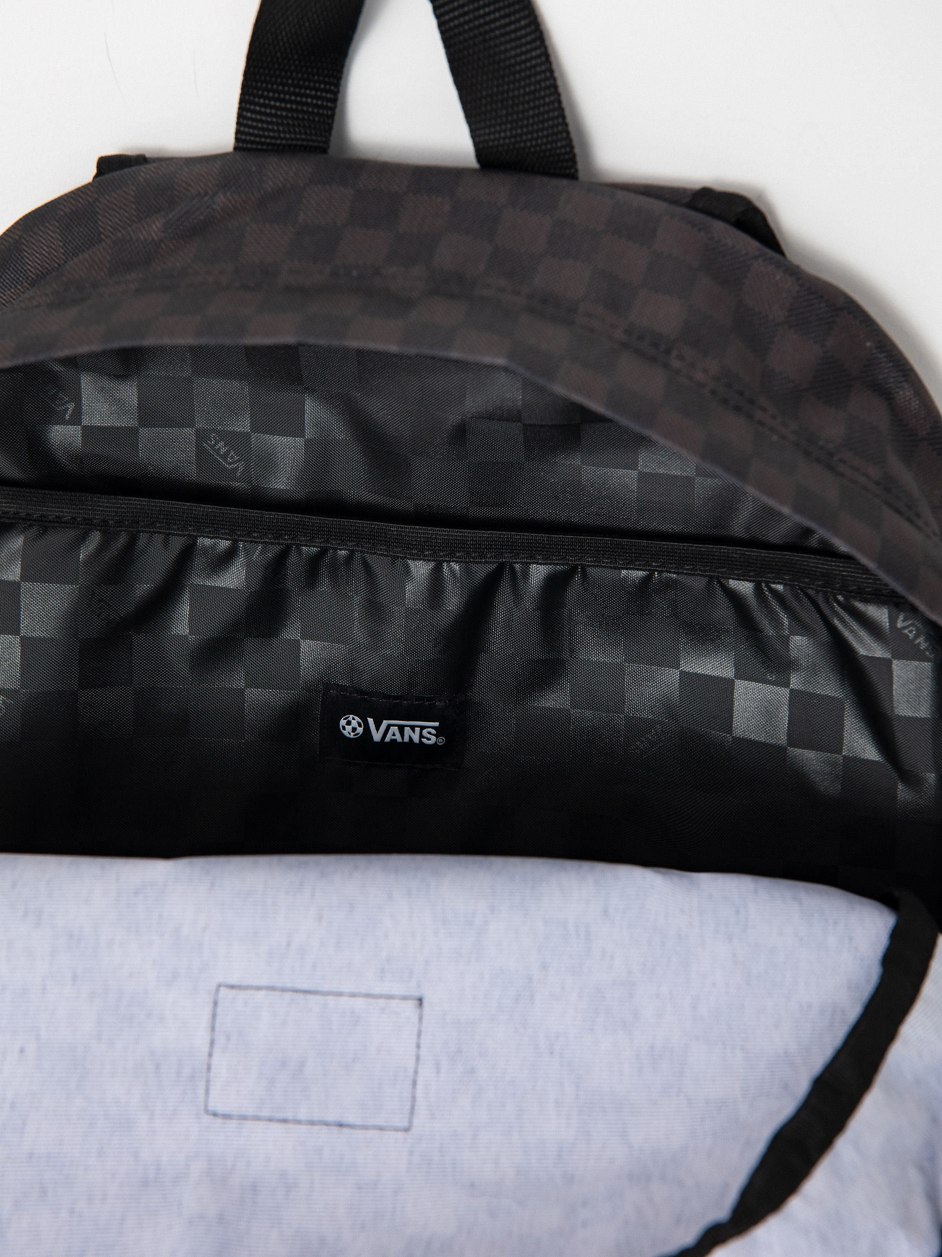 Rucsac Vans Old Skool Check (black/charcoal)