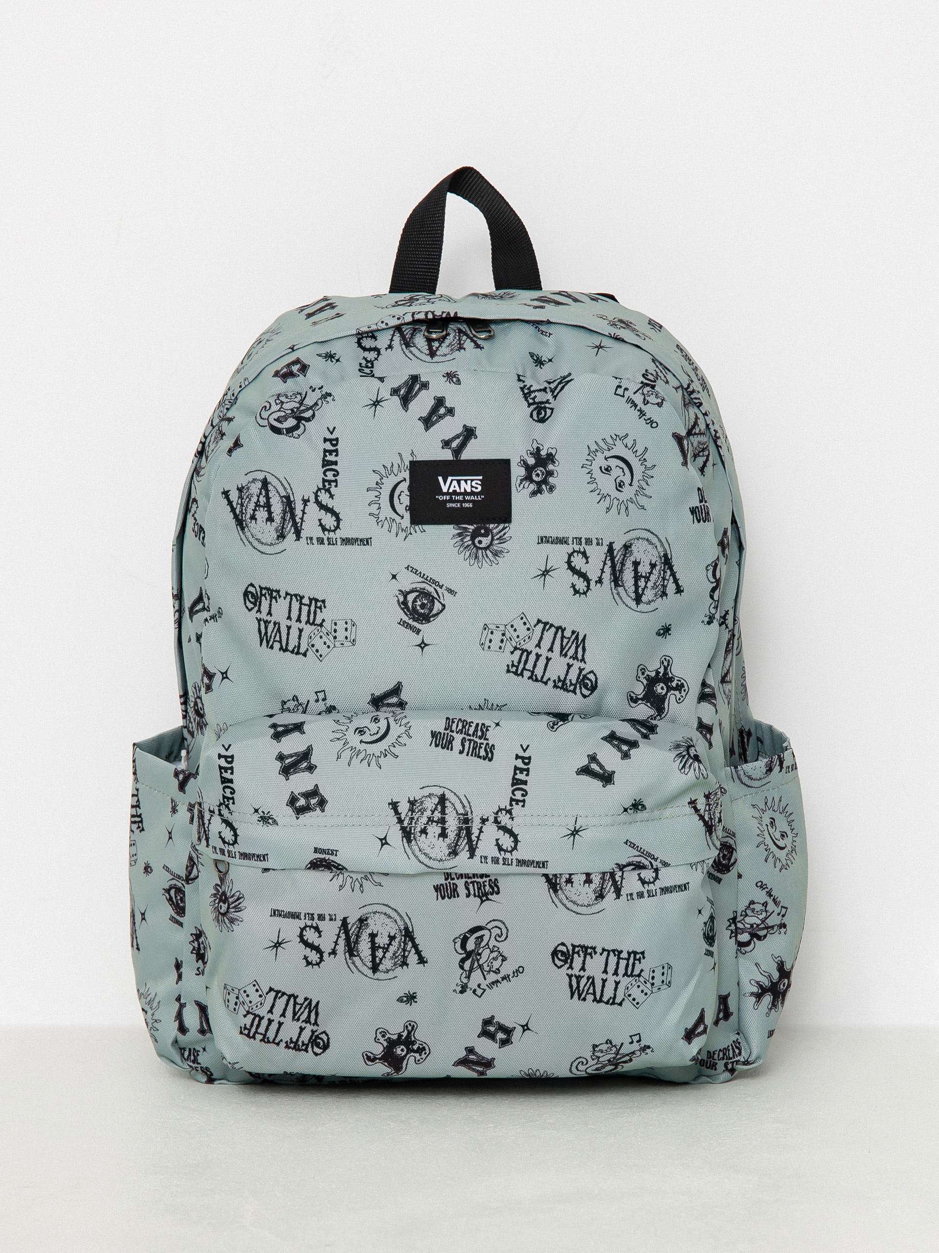 Rucsac Vans Old Skool (iceberg green)