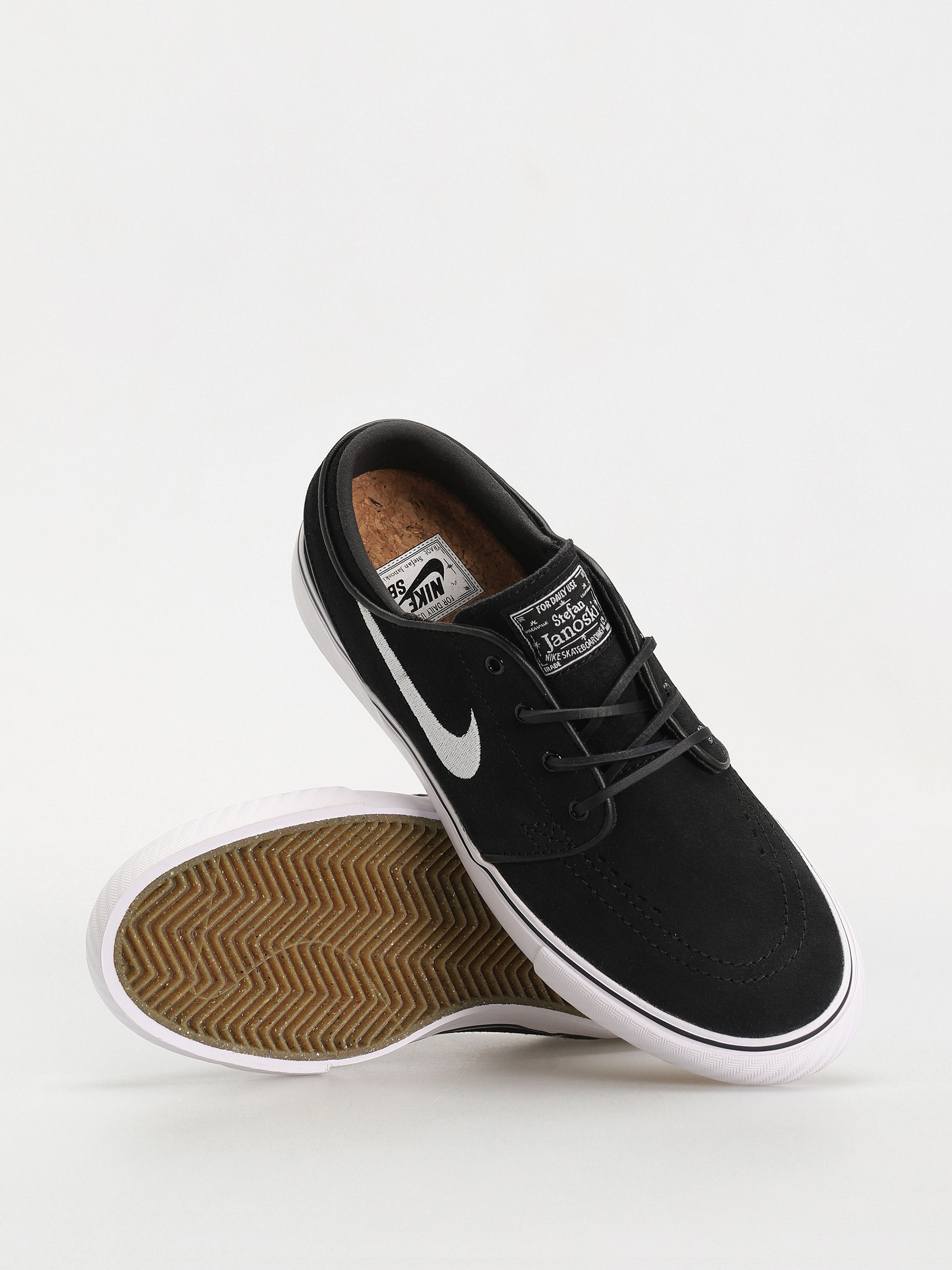 Pantofi Nike SB Zoom Janoski Og+ - negru (black/white black white)