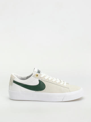 Pantofi Nike SB Zoom Blazer Low Pro Gt (white/fir white gum light brown)