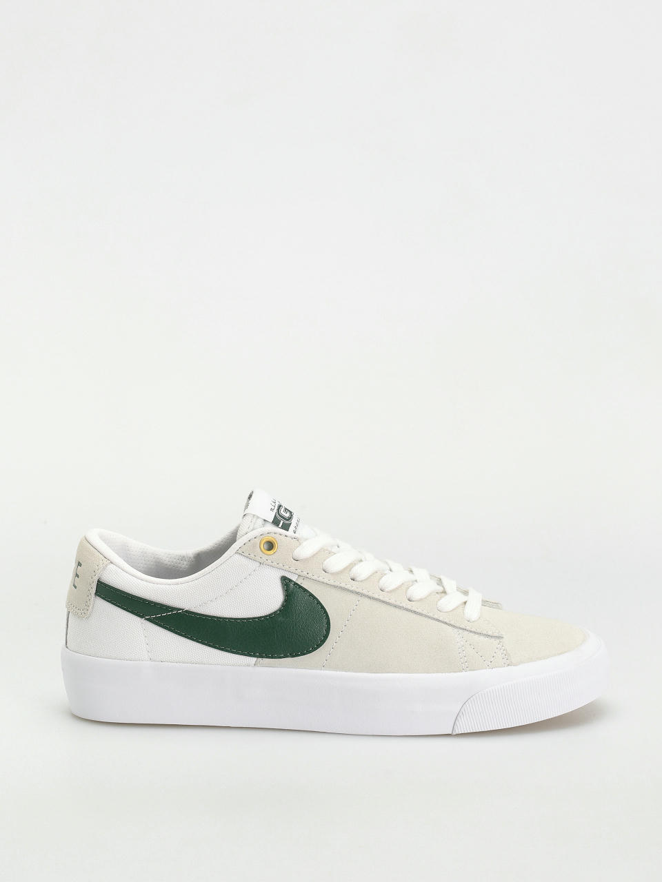 Pantofi Nike SB Zoom Blazer Low Pro Gt (white/fir white gum light brown)