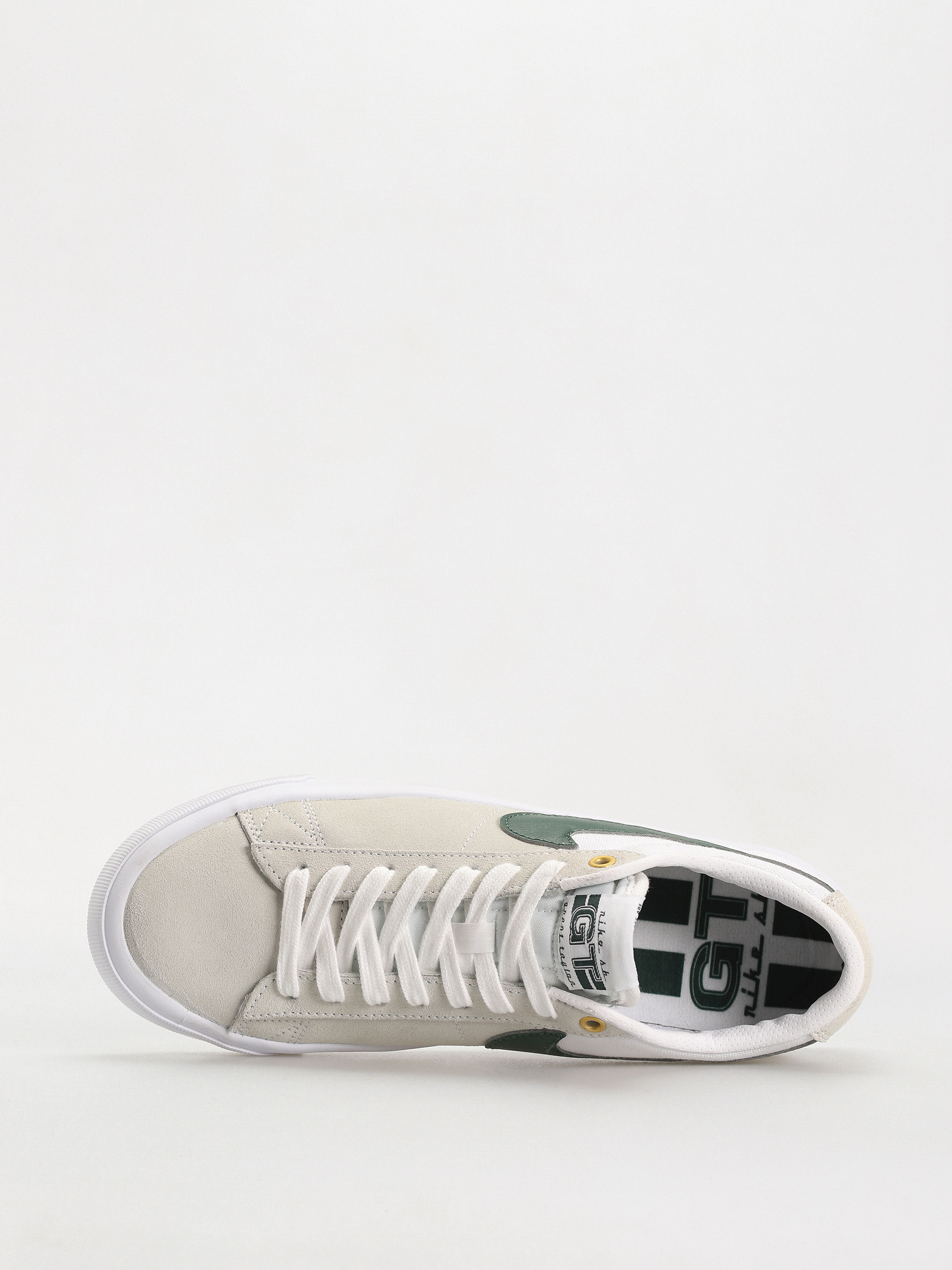 Pantofi Nike SB Zoom Blazer Low Pro Gt (white/fir white gum light brown)