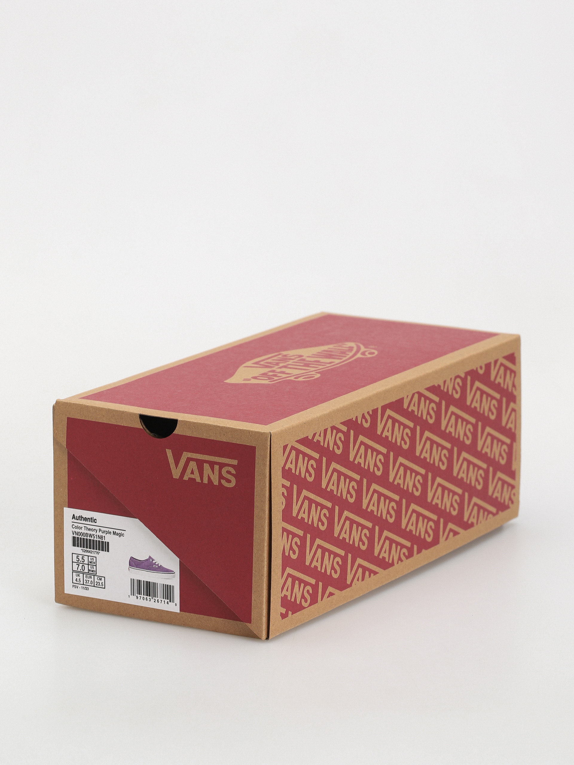 Pantofi Vans Authentic (color theory purple magic)