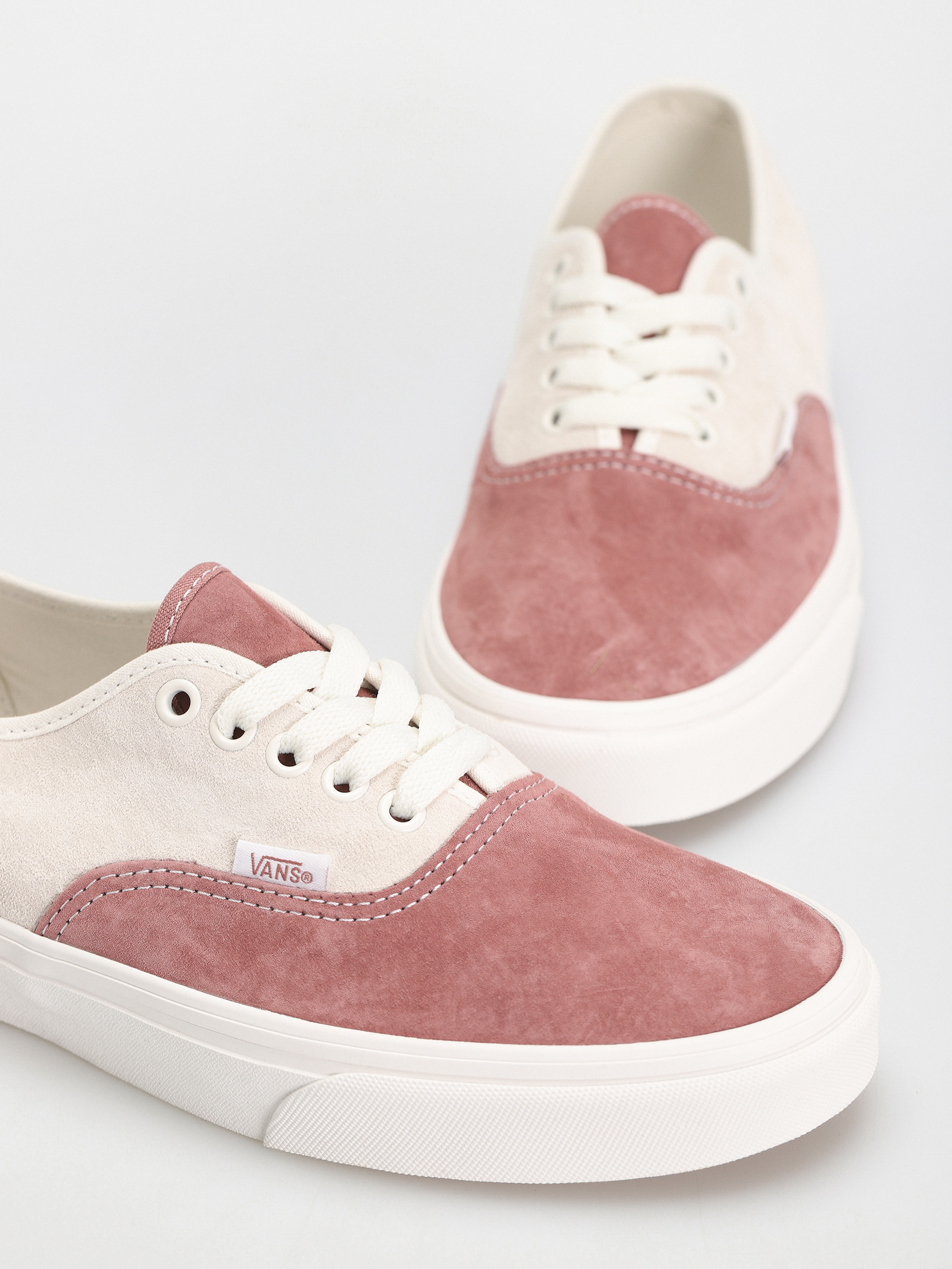 Pantofi Vans Authentic (pig suede withered rose)