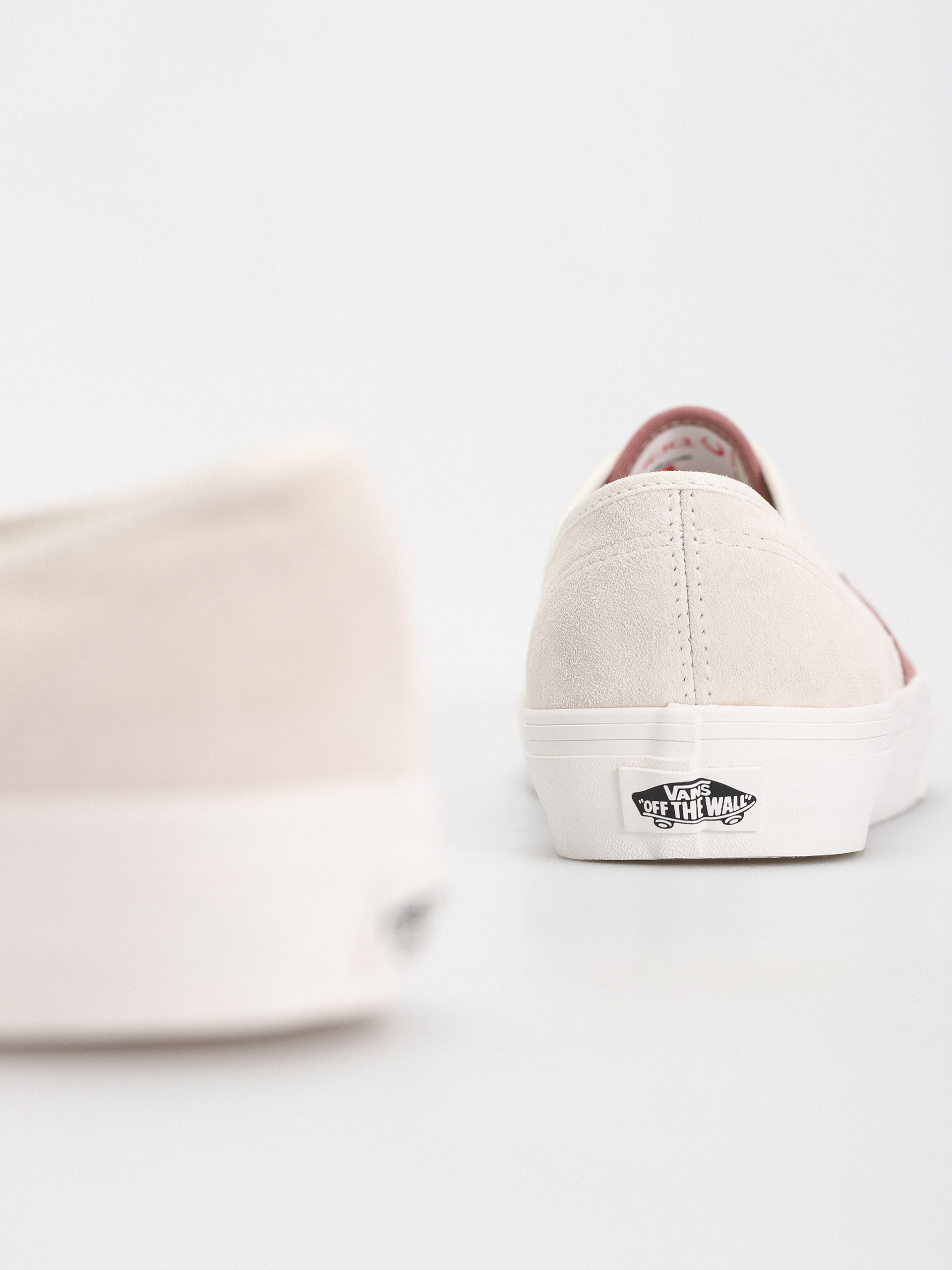 Pantofi Vans Authentic (pig suede withered rose)