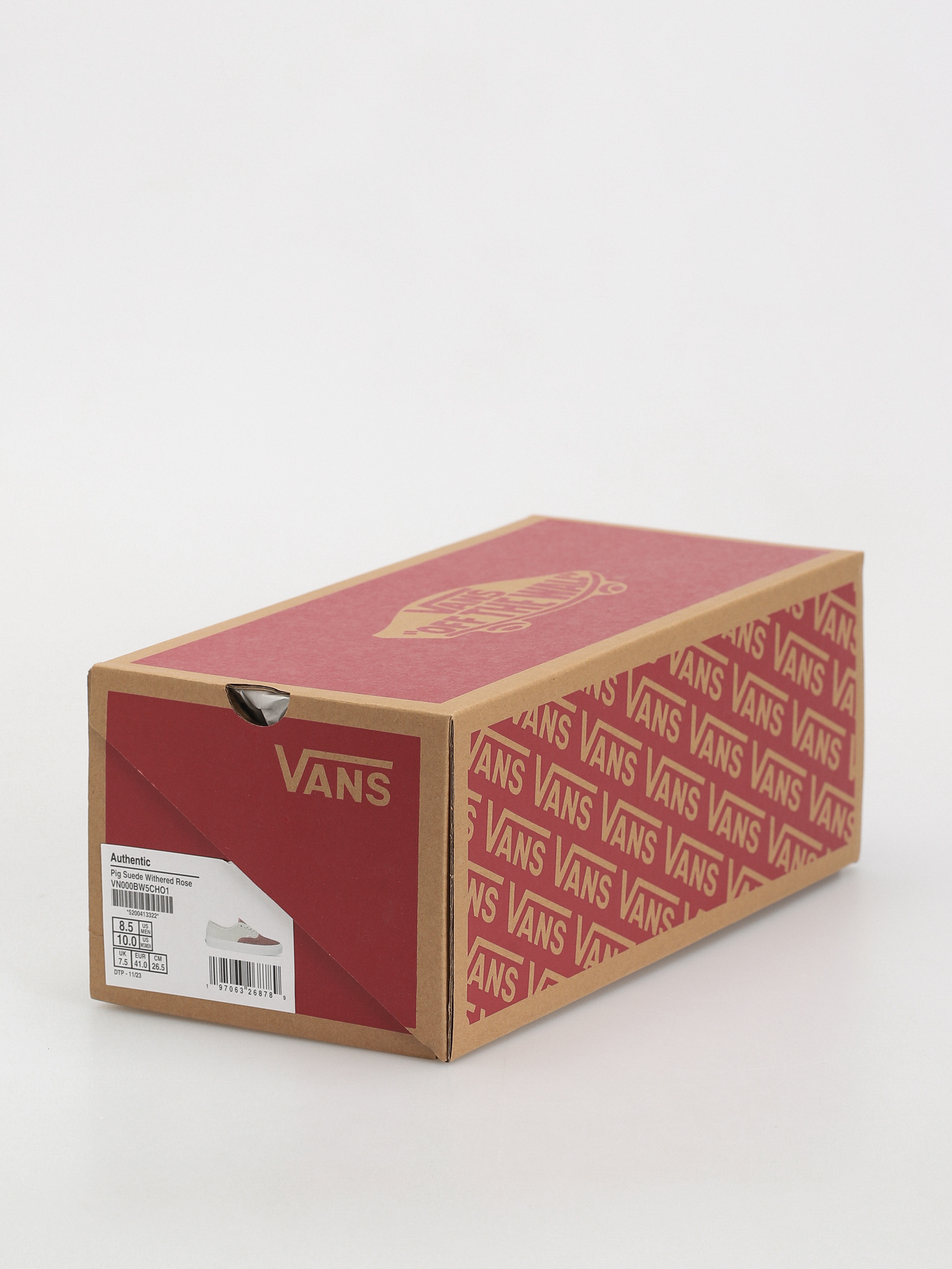 Pantofi Vans Authentic (pig suede withered rose)