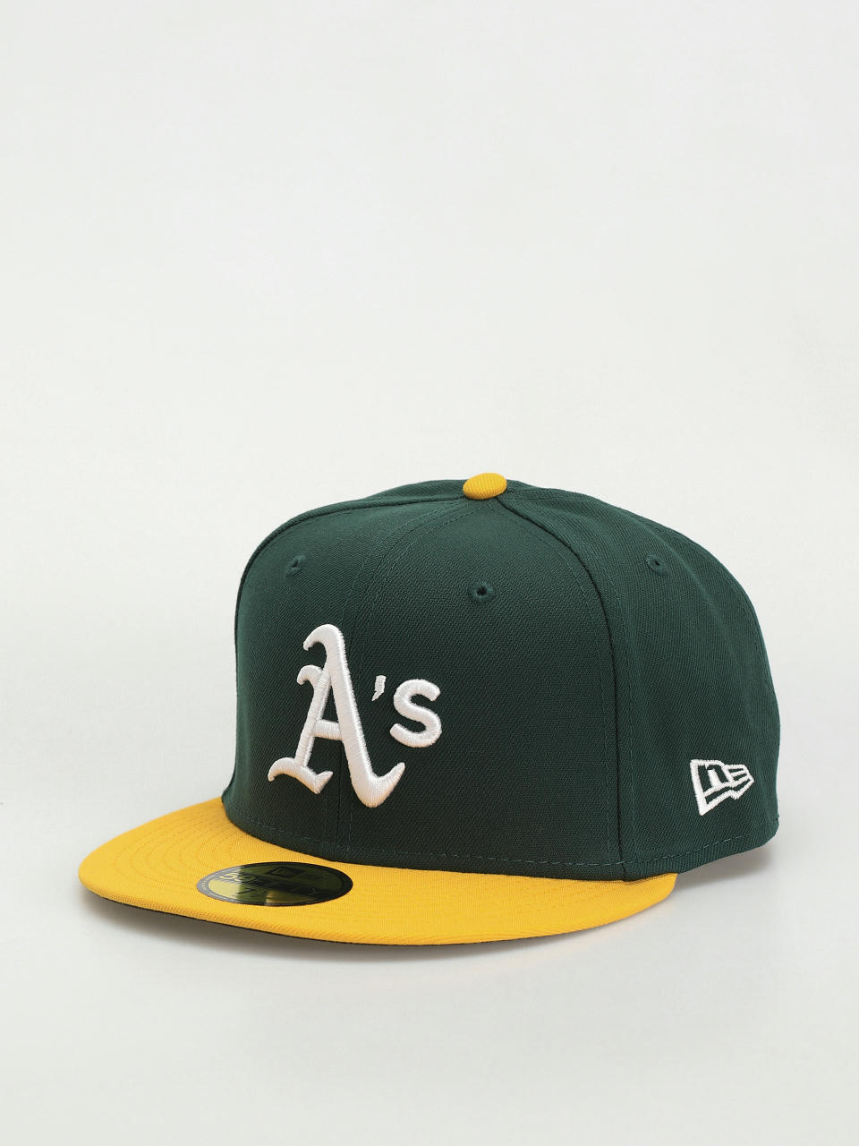 Șapcă New Era MLB AC Perf 59Fifty Oakland Athletics (green/yellow)