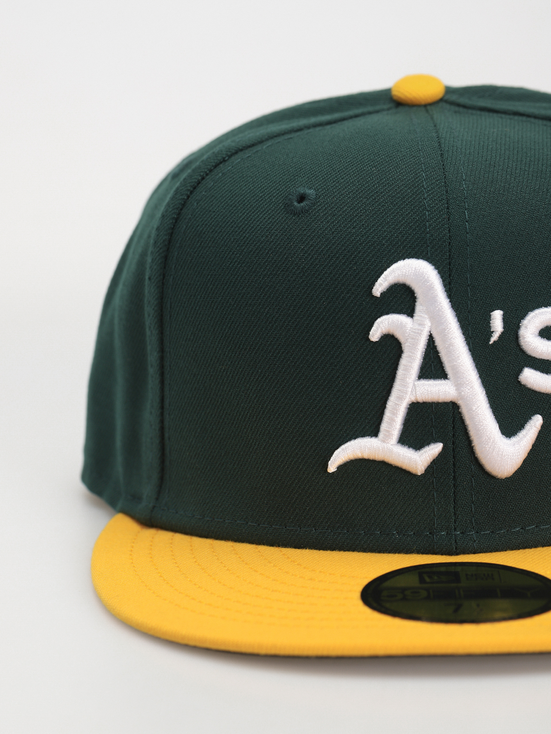 Șapcă New Era MLB AC Perf 59Fifty Oakland Athletics (green/yellow)