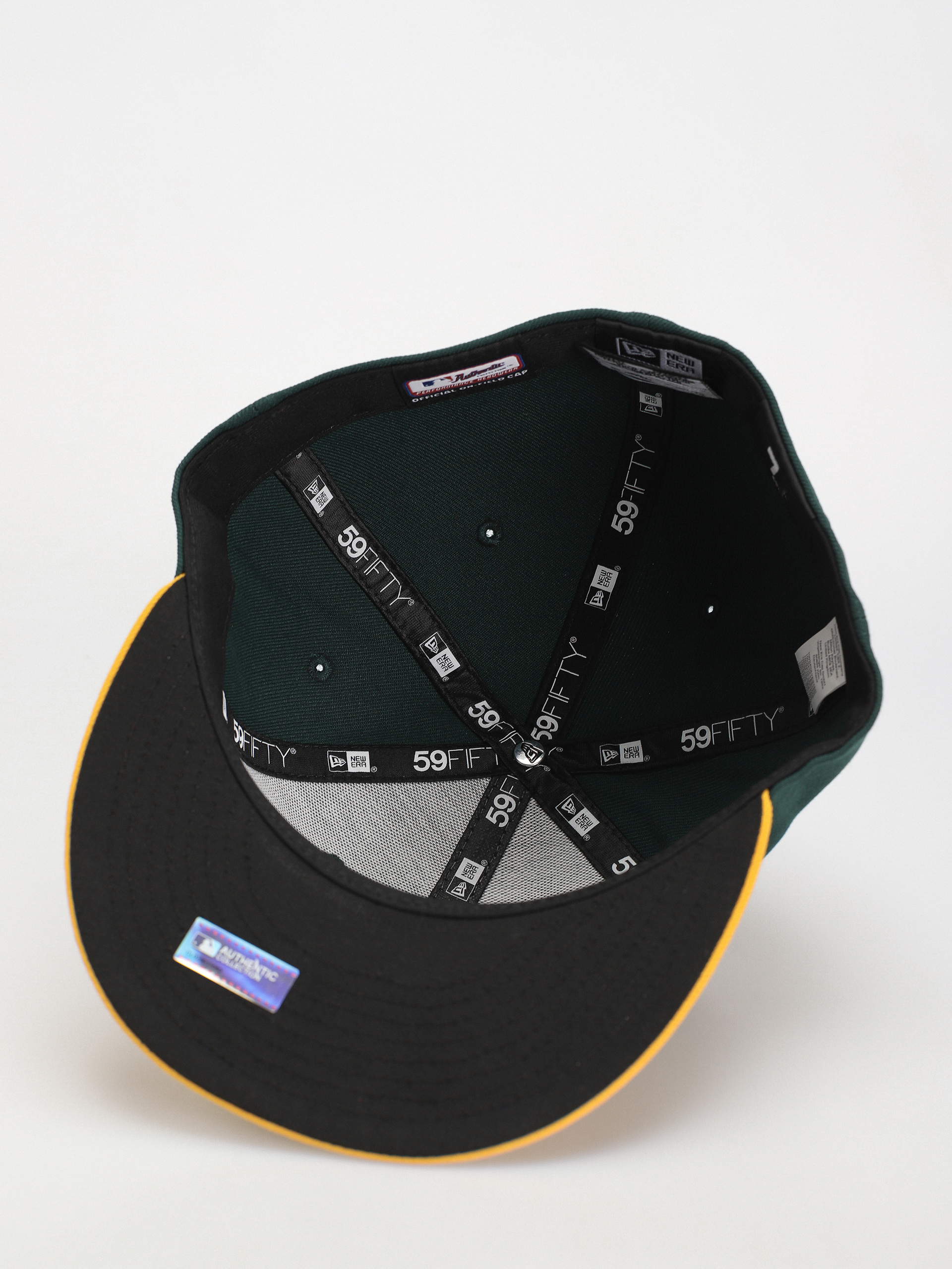 Șapcă New Era MLB AC Perf 59Fifty Oakland Athletics (green/yellow)