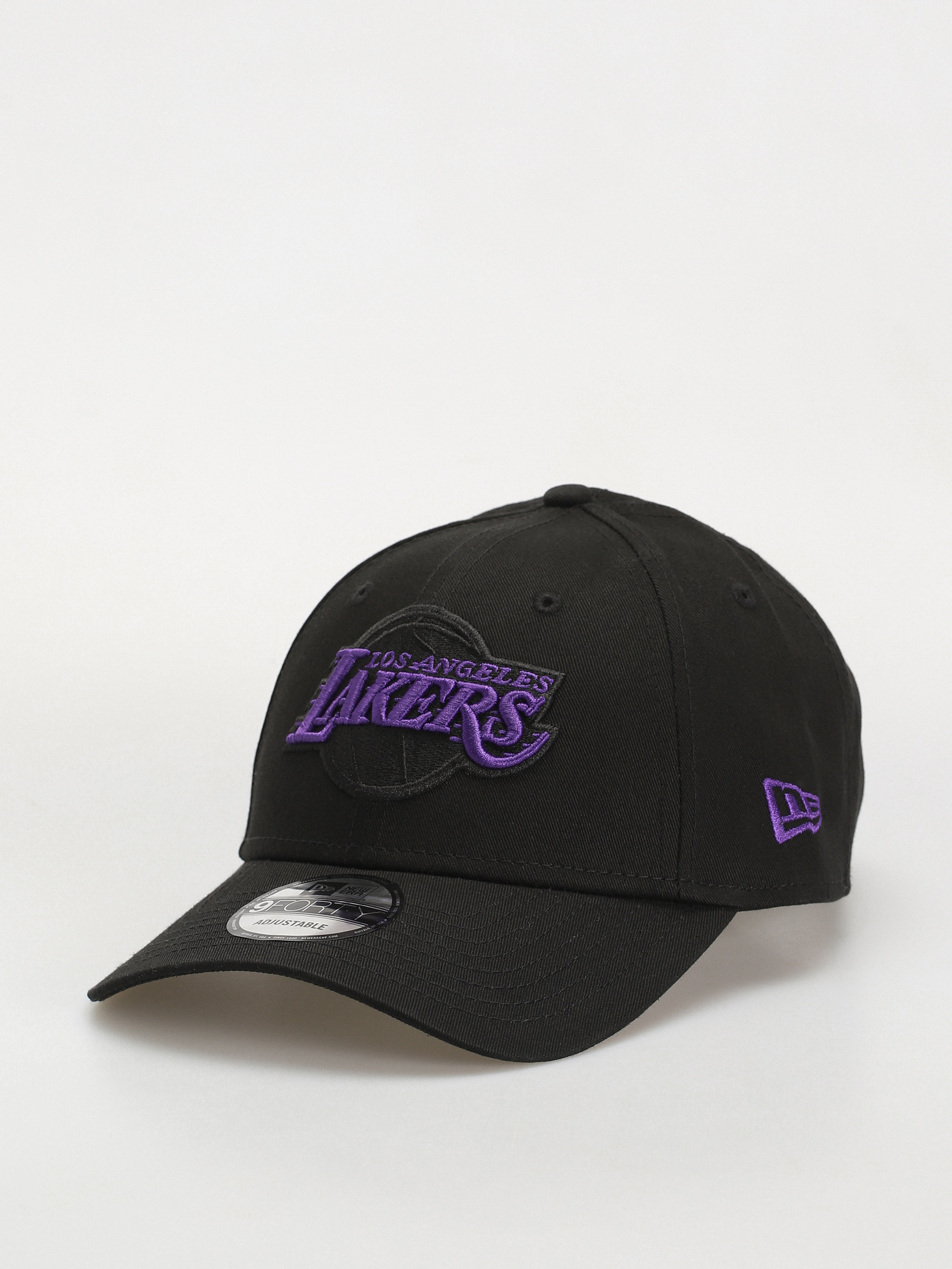 Șapcă New Era Side Patch 9Forty Los Angeles Lakers (black/purple)
