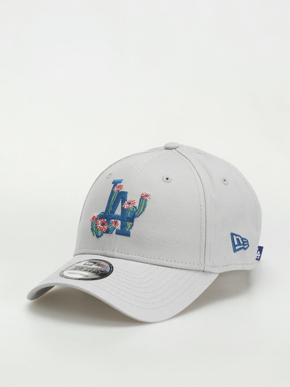 Șapcă New Era Flower Icon 9Forty Los Angeles Dodgers (gray)