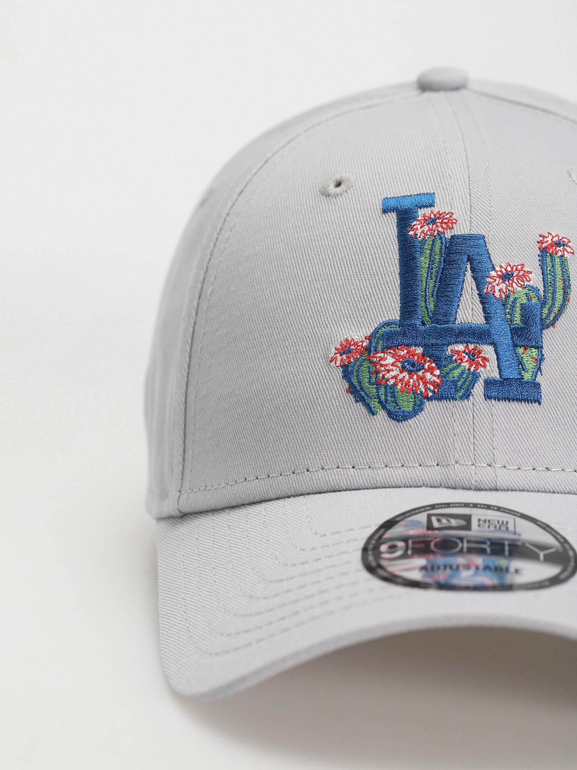Șapcă New Era Flower Icon 9Forty Los Angeles Dodgers (gray)