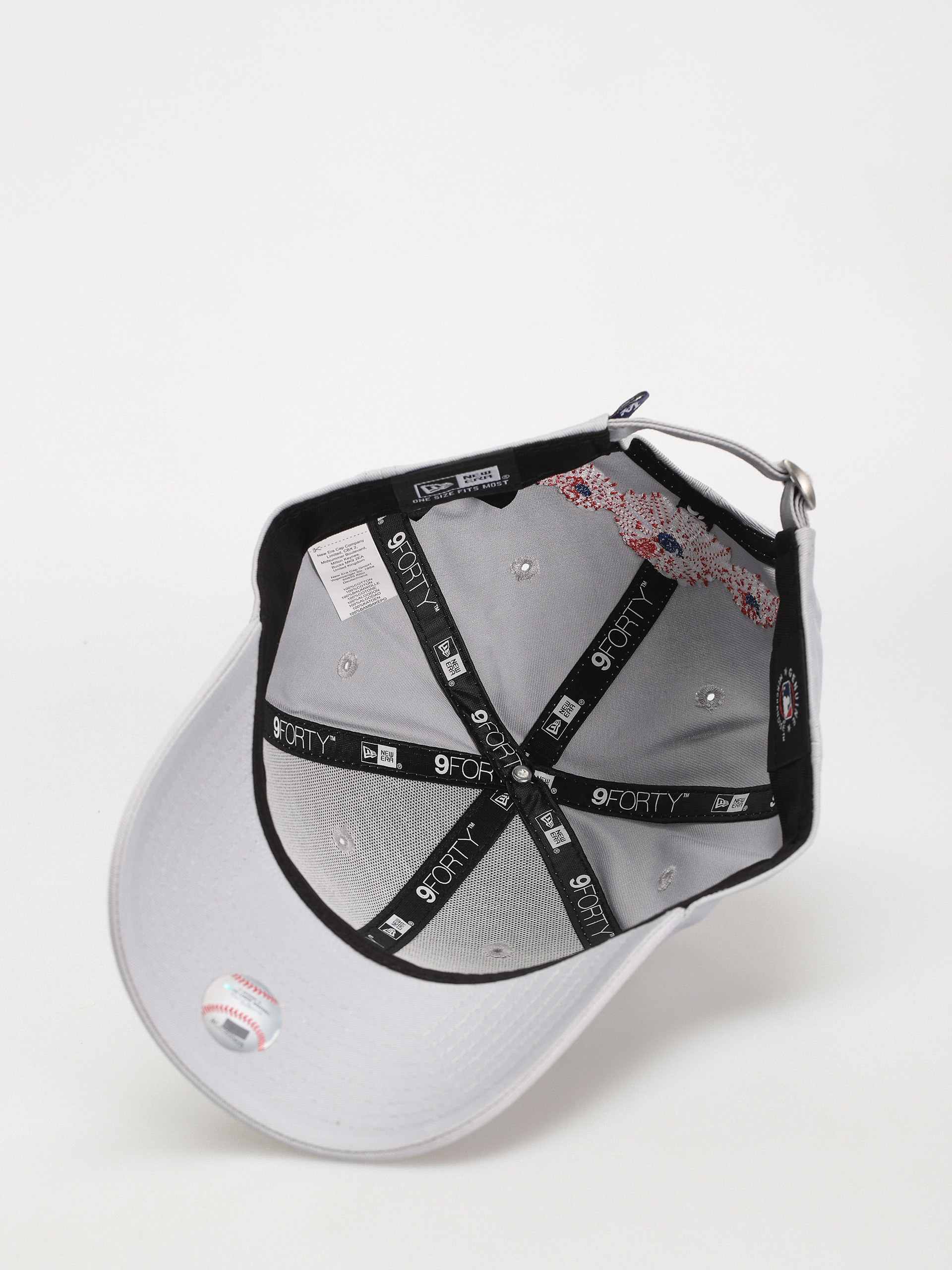 Șapcă New Era Flower Icon 9Forty Los Angeles Dodgers (gray)
